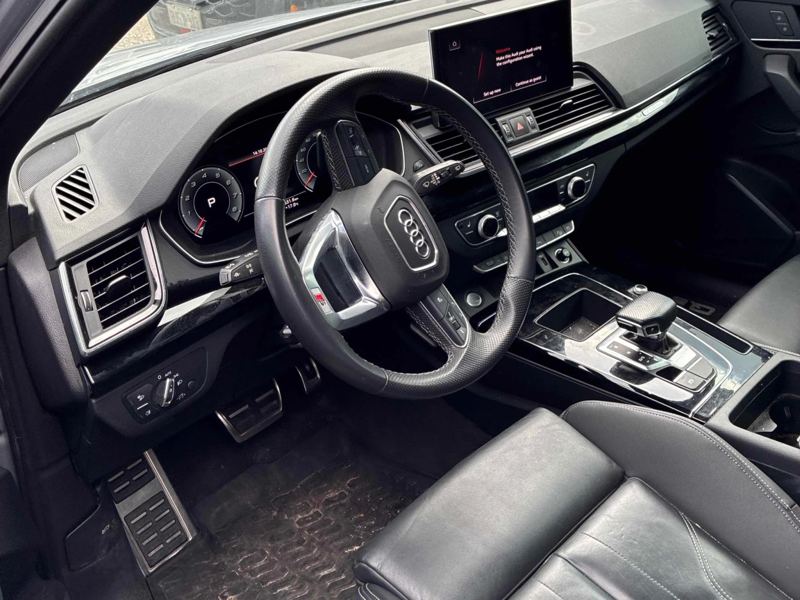 Audi Q5 Progressiv  Nardo Grey / Carfax / Лизинг, снимка 5 - Автомобили и джипове - 56520771