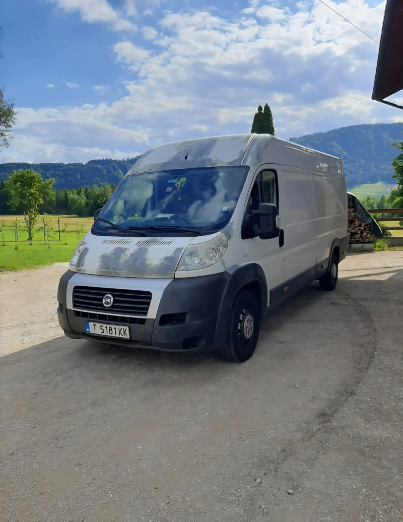 Fiat Ducato 2.3 JTD MAXI PLUS 2009, снимка 2 - Бусове и автобуси - 48697292