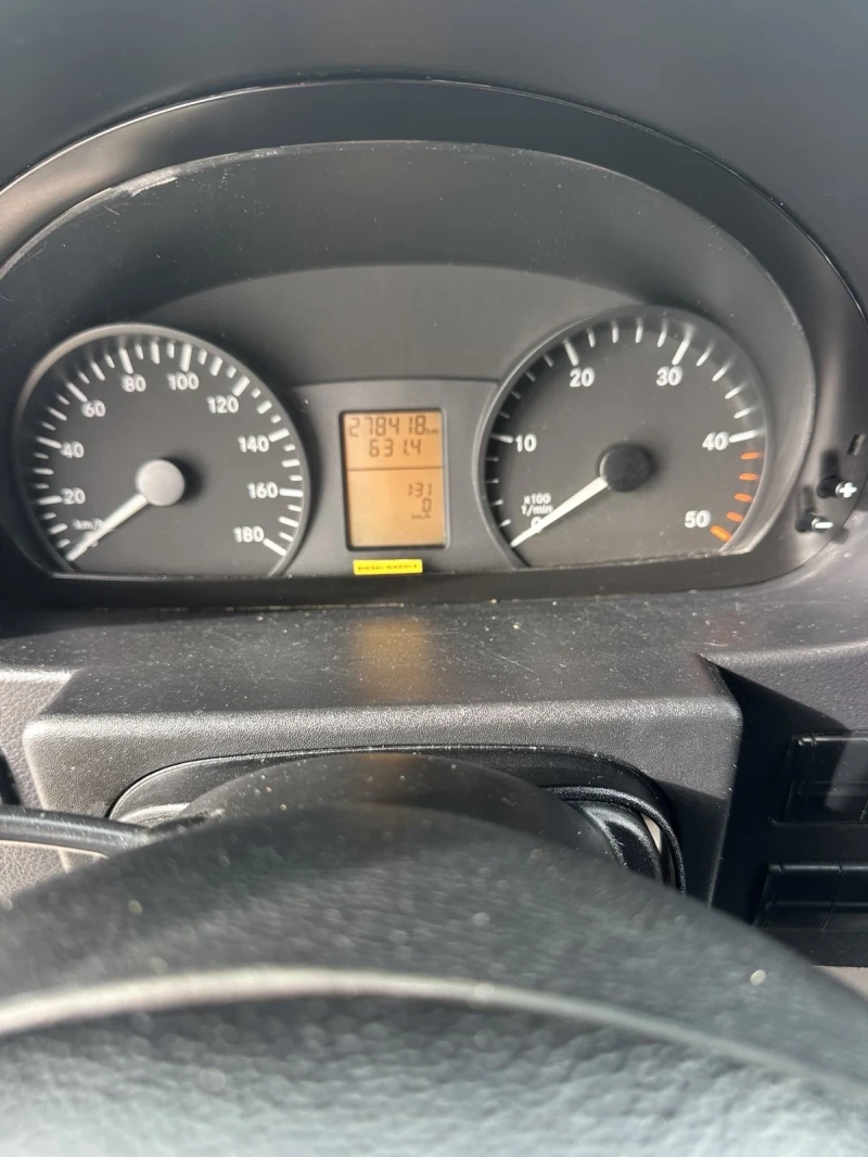 Mercedes-Benz Sprinter 313, снимка 12 - Бусове и автобуси - 52088469