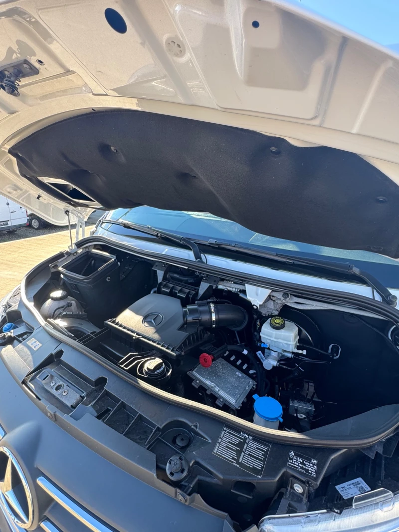 Mercedes-Benz Sprinter 316 317MAXI!ТОП!ТОП!ТОП!, снимка 12 - Бусове и автобуси - 52201161