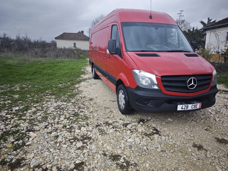 Mercedes-Benz Sprinter 316CDI XXL, снимка 3 - Бусове и автобуси - 52667972