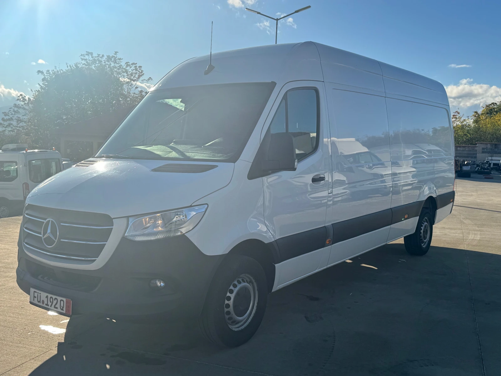 Mercedes-Benz Sprinter 316 317MAXI!ТОП!ТОП!ТОП!, снимка 1