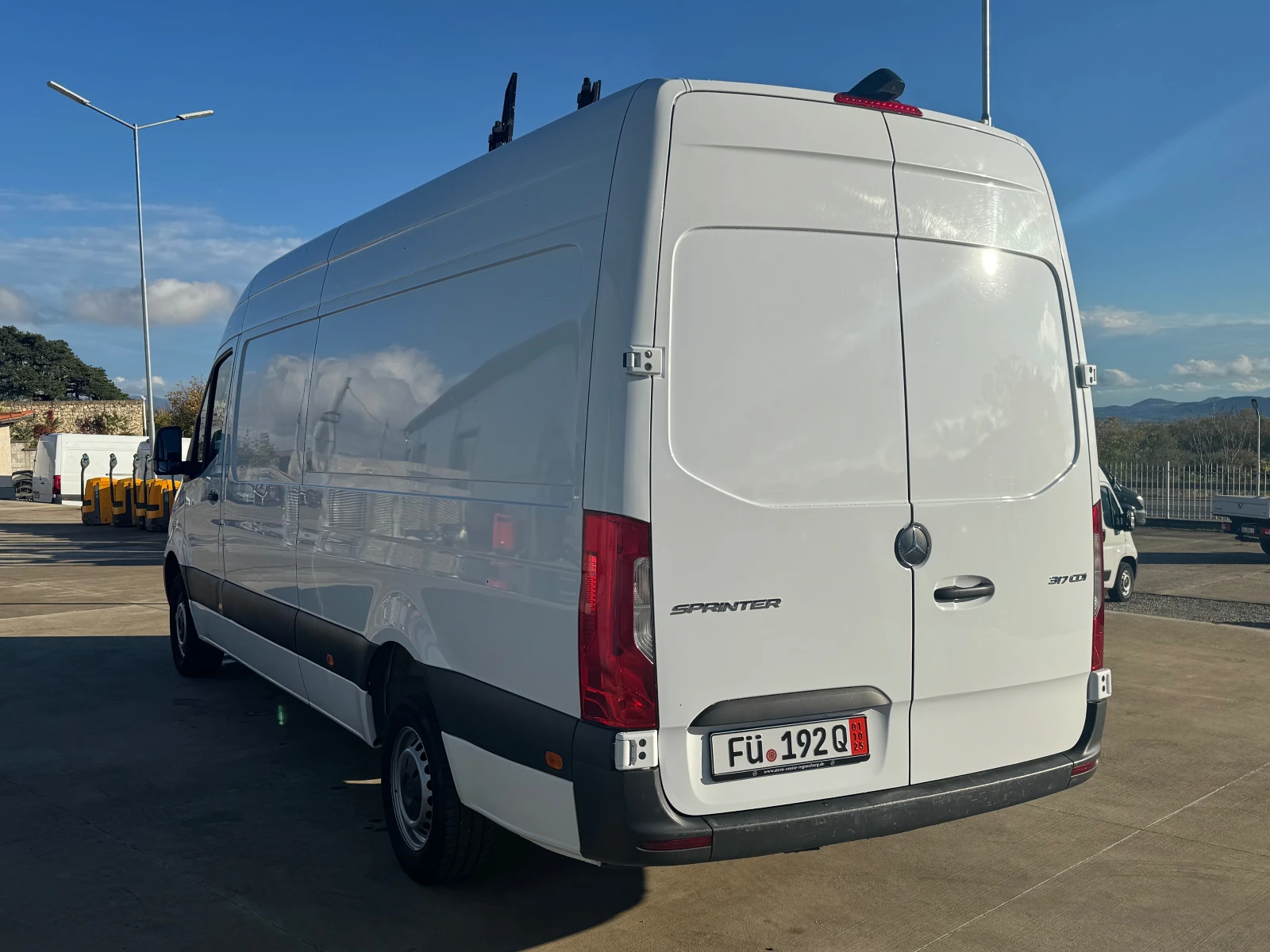 Mercedes-Benz Sprinter 316 317MAXI!!!! | Mobile.bg   5