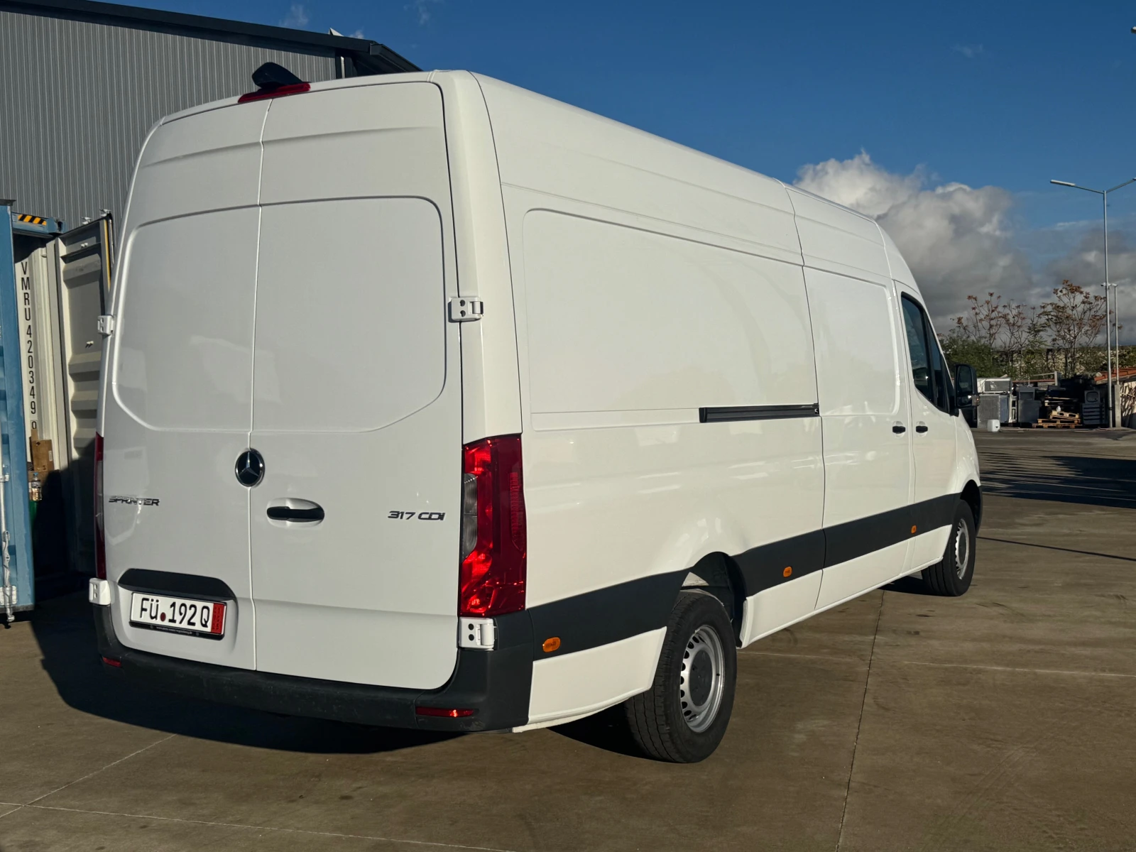 Mercedes-Benz Sprinter 316 317MAXI!!!! | Mobile.bg   4