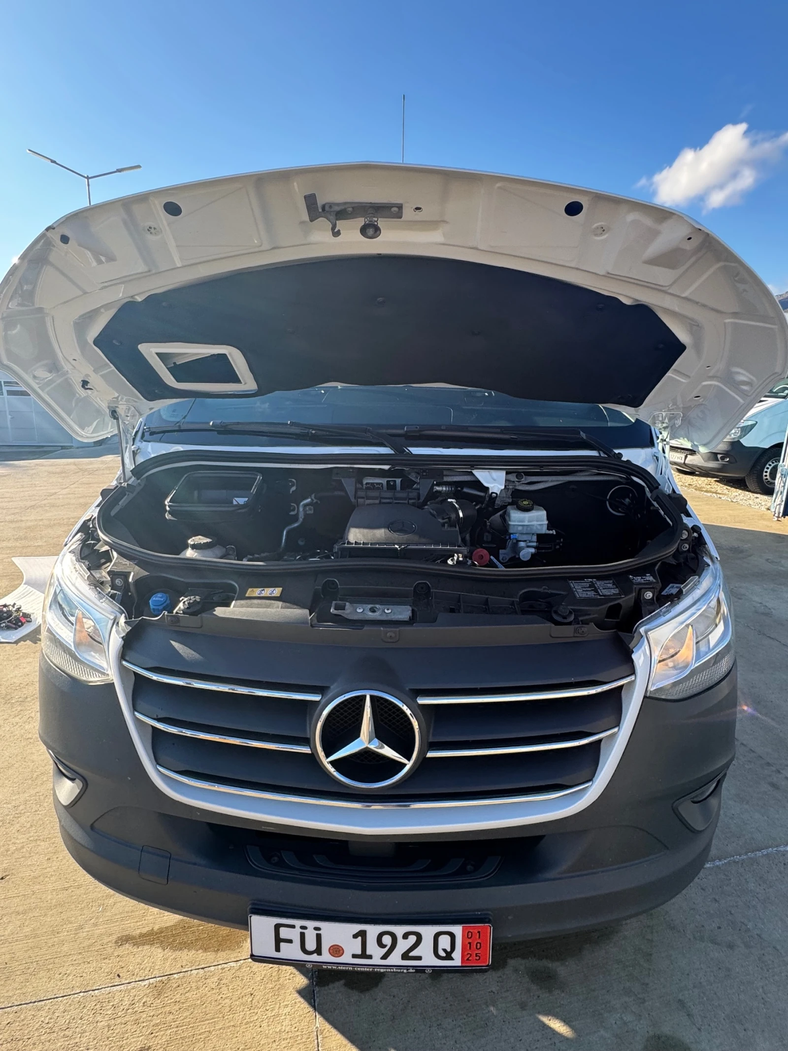 Mercedes-Benz Sprinter 316 317MAXI!!!! | Mobile.bg   11