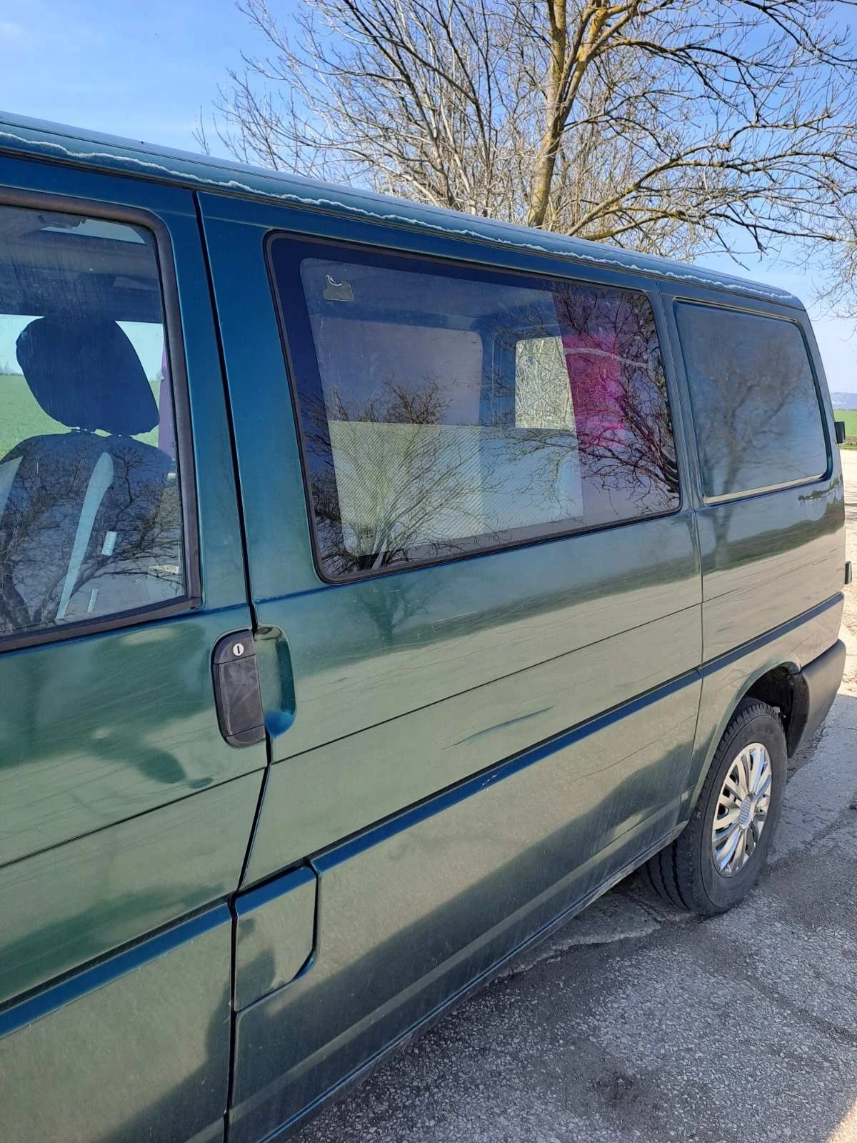 VW T4 2.5 TDI, снимка 5 - Бусове и автобуси - 54071014