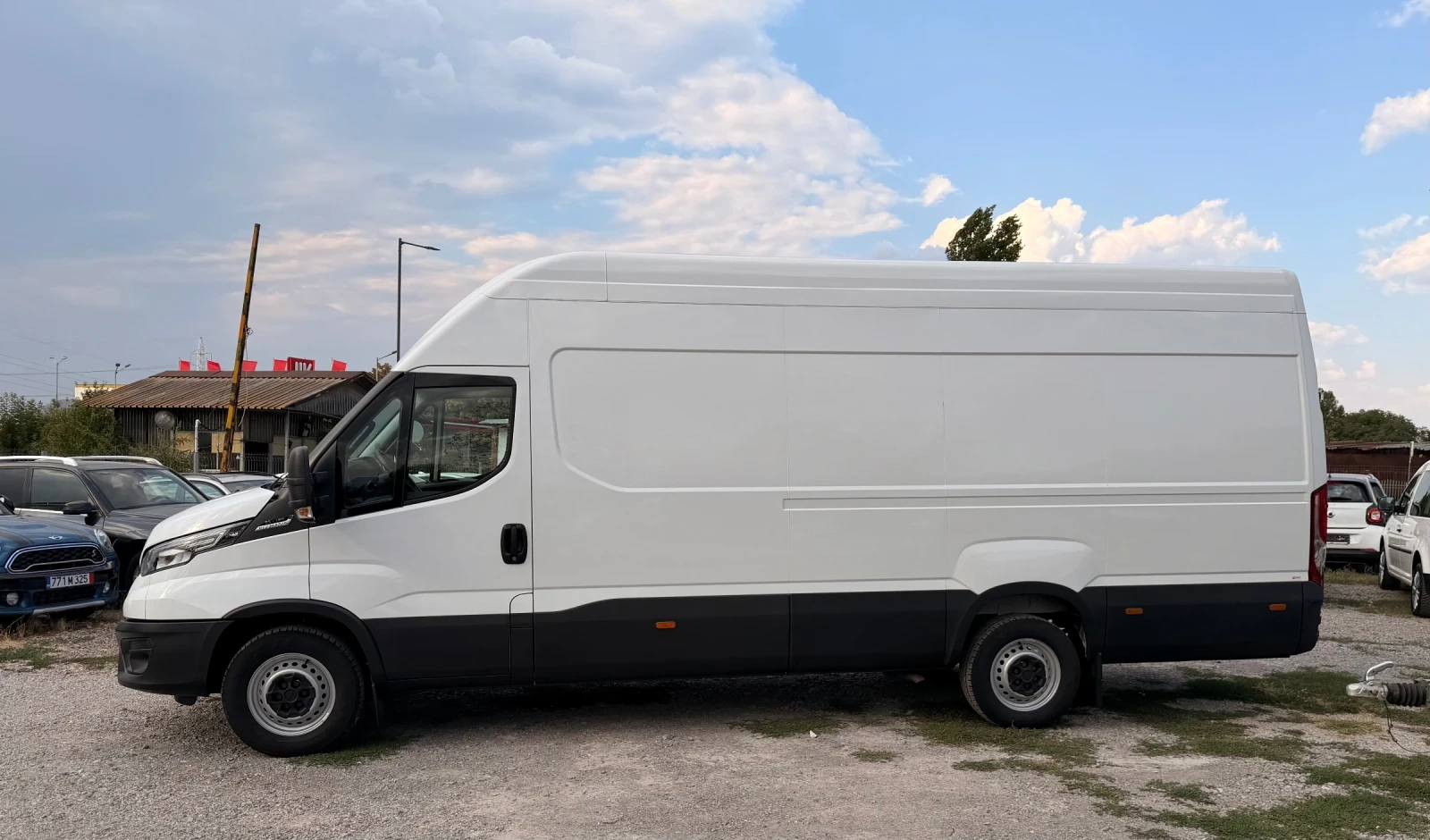 Iveco 35s16  35S16-35s16 IVECO Maxi XXL Швейцария, снимка 3 - Бусове и автобуси - 56034916
