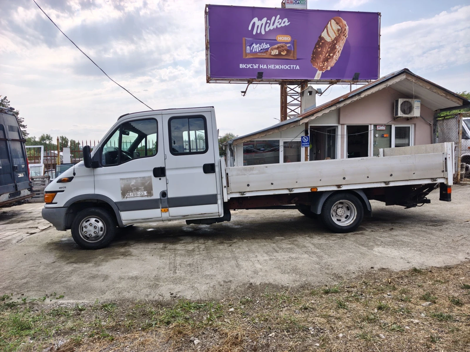 Iveco Daily 35c11 Падащ борд Макси