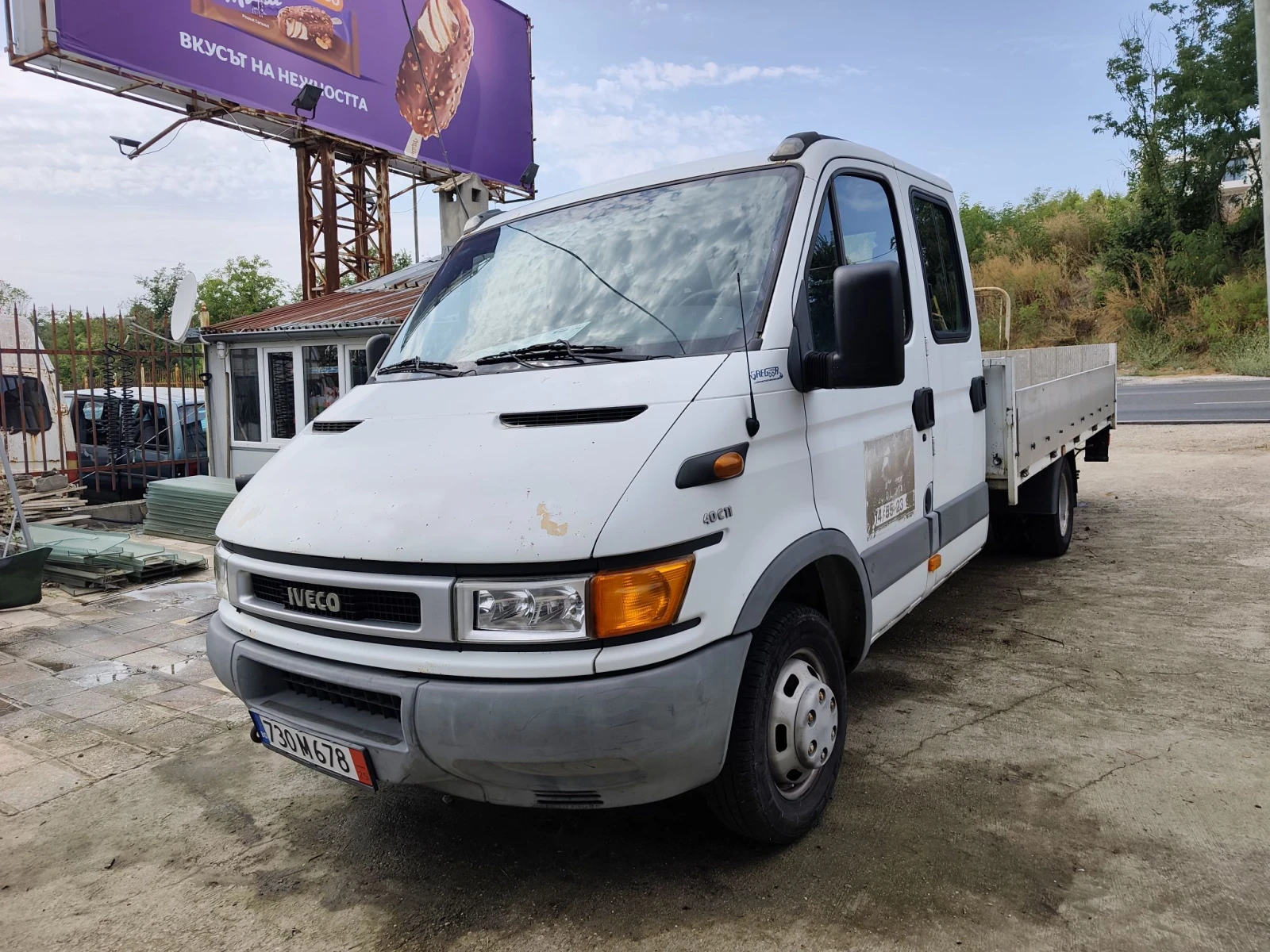 Iveco Daily 35c11 Падащ борд Макси, снимка 2 - Бусове и автобуси - 56361984