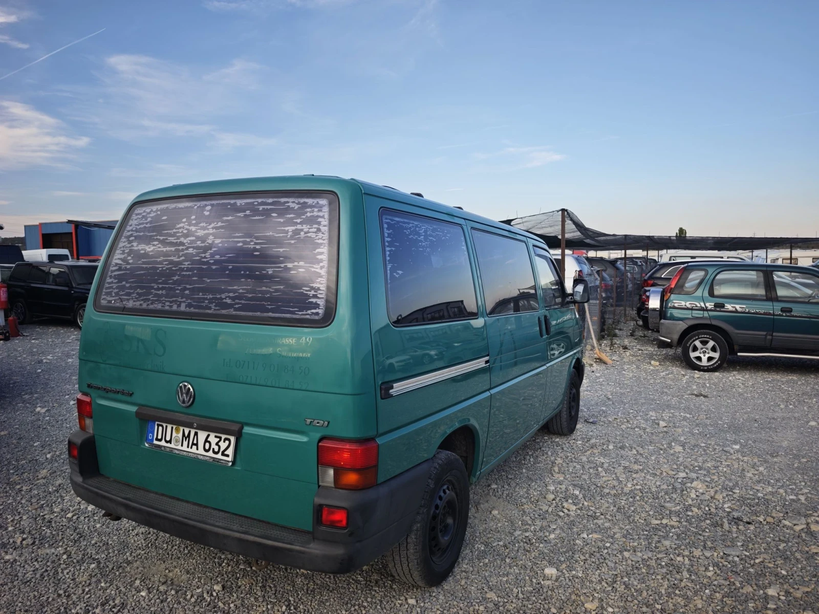 VW T4 2.5 102, снимка 5 - Бусове и автобуси - 56520899