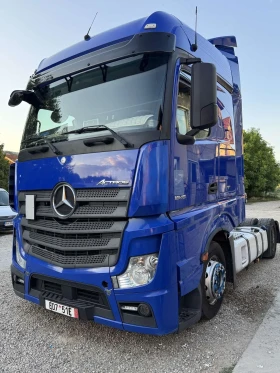 ����� �� �������� �� Mercedes-Benz Actros 1845 ���� 