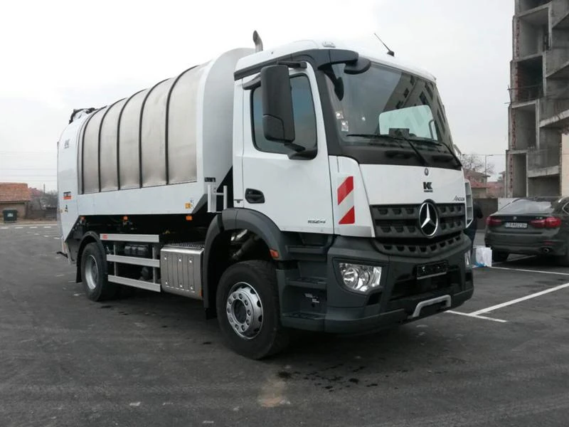 Mercedes-Benz Arocs ROTOPRESS, снимка 1 - Камиони - 23475674