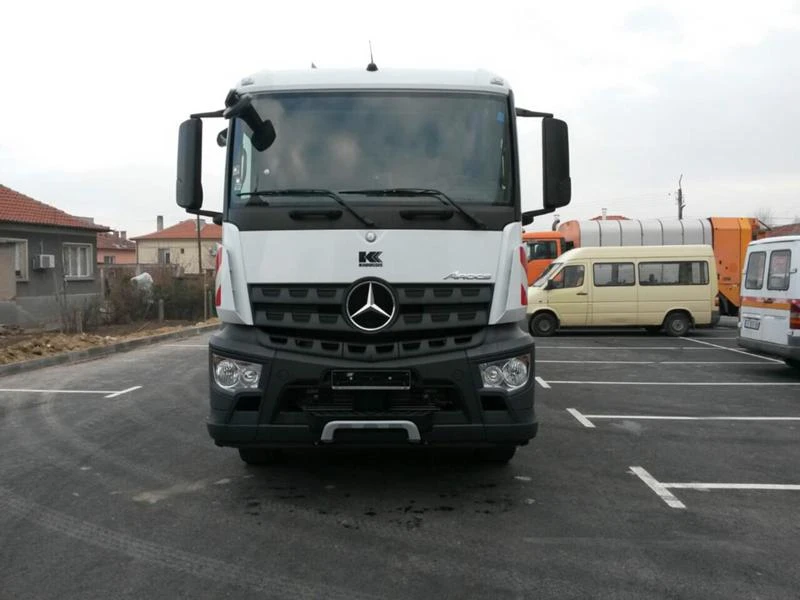 Mercedes-Benz Arocs ROTOPRESS - изображение 3