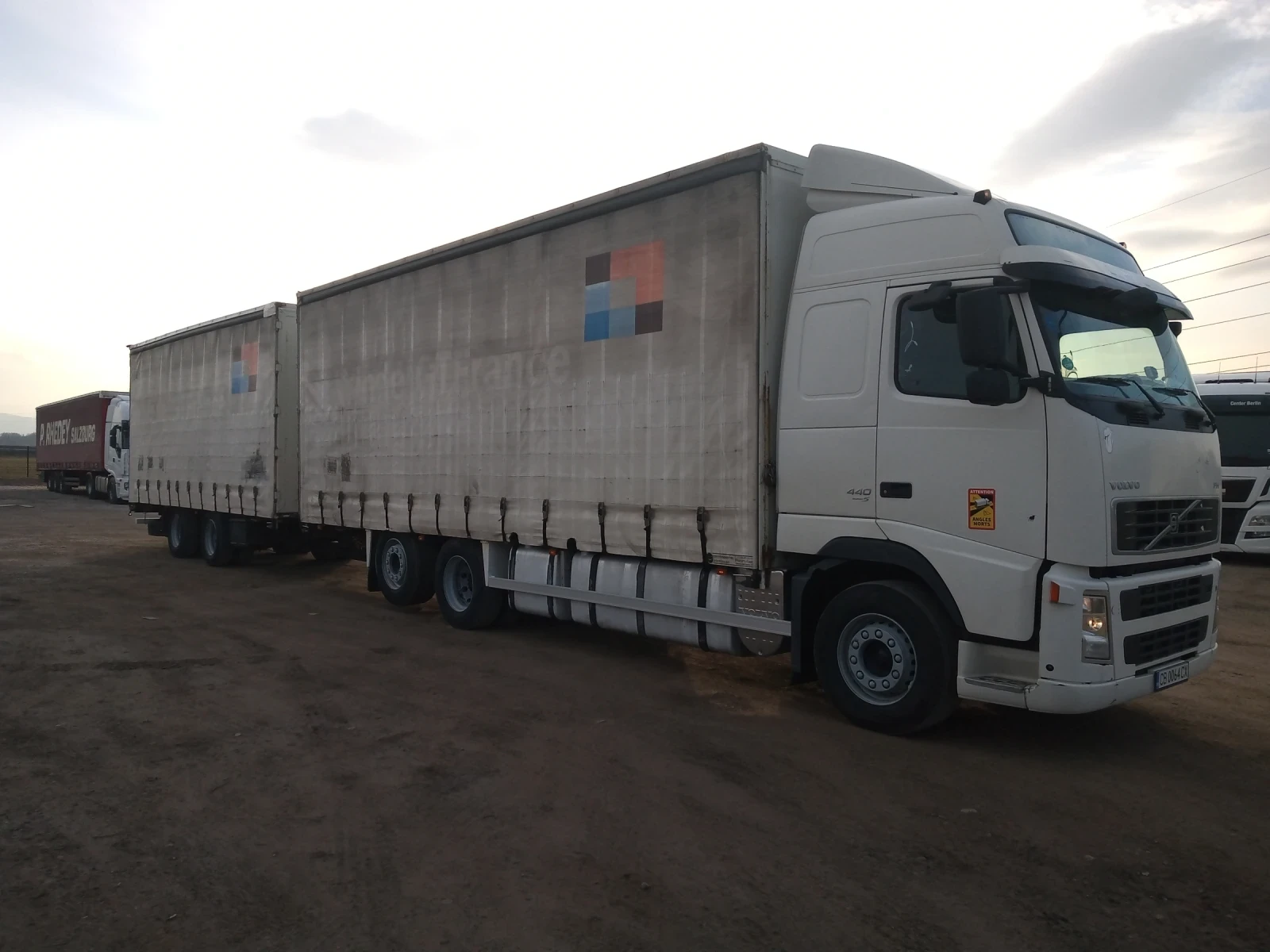 Volvo Fh 13 Преходен , снимка 2 - Камиони - 54565371