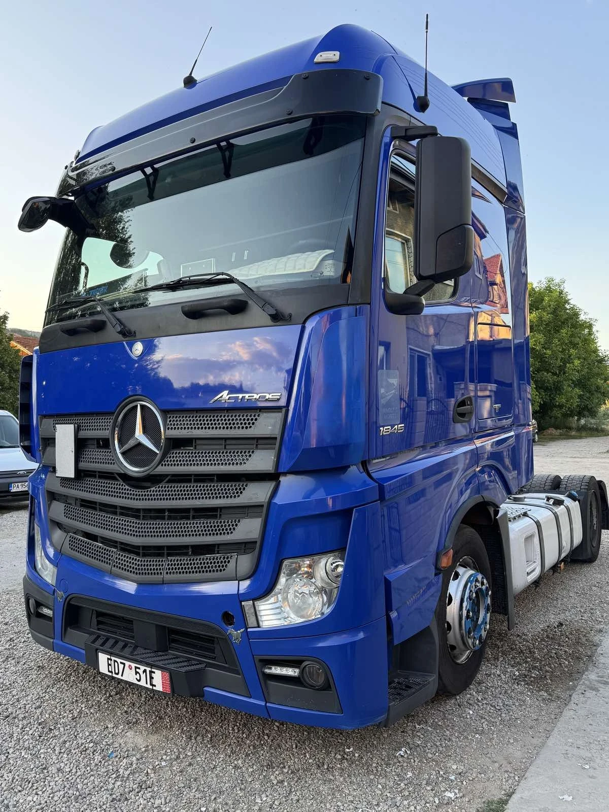 Mercedes-Benz Actros 1845 МЕГА 