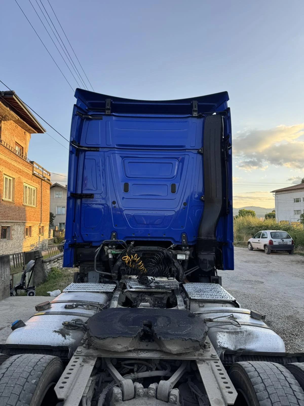 Mercedes-Benz Actros 1845 МЕГА , снимка 4 - Камиони - 55286479