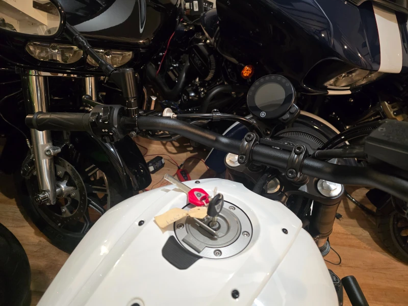 Yamaha XSR700 2024 35kw!!! A2!!!, снимка 9 - Мотоциклети и мототехника - 52702959