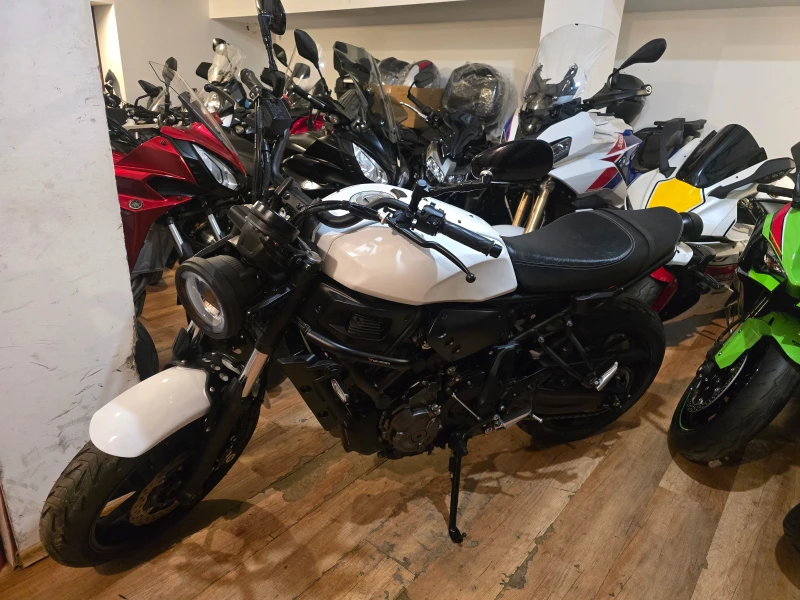 Yamaha XSR700 2024 35kw!!! A2!!!, снимка 2 - Мотоциклети и мототехника - 52702959