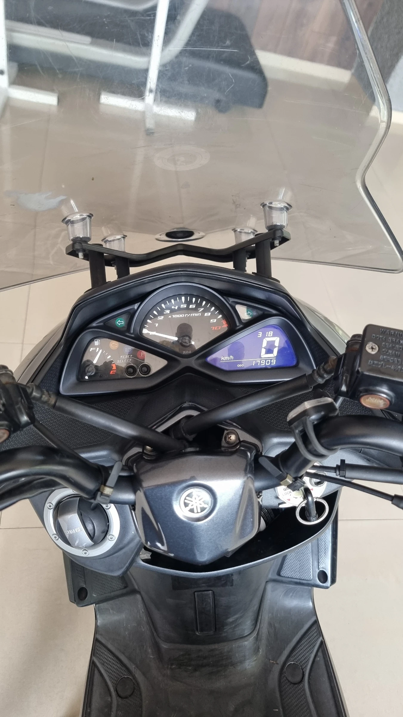 Yamaha Majesty Majesti S 125 - изображение 6