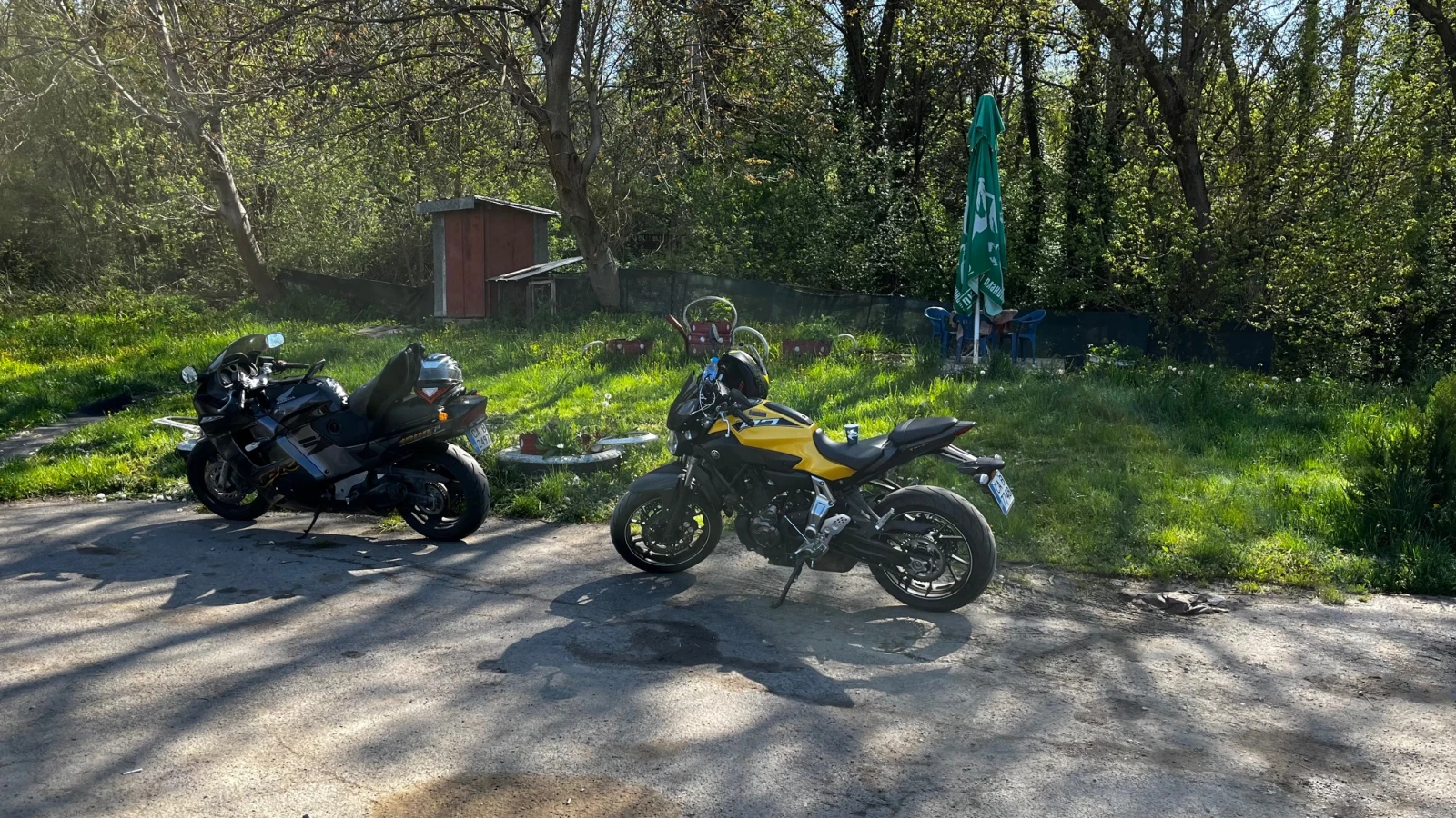 Yamaha Mt-07 ABS - изображение 2