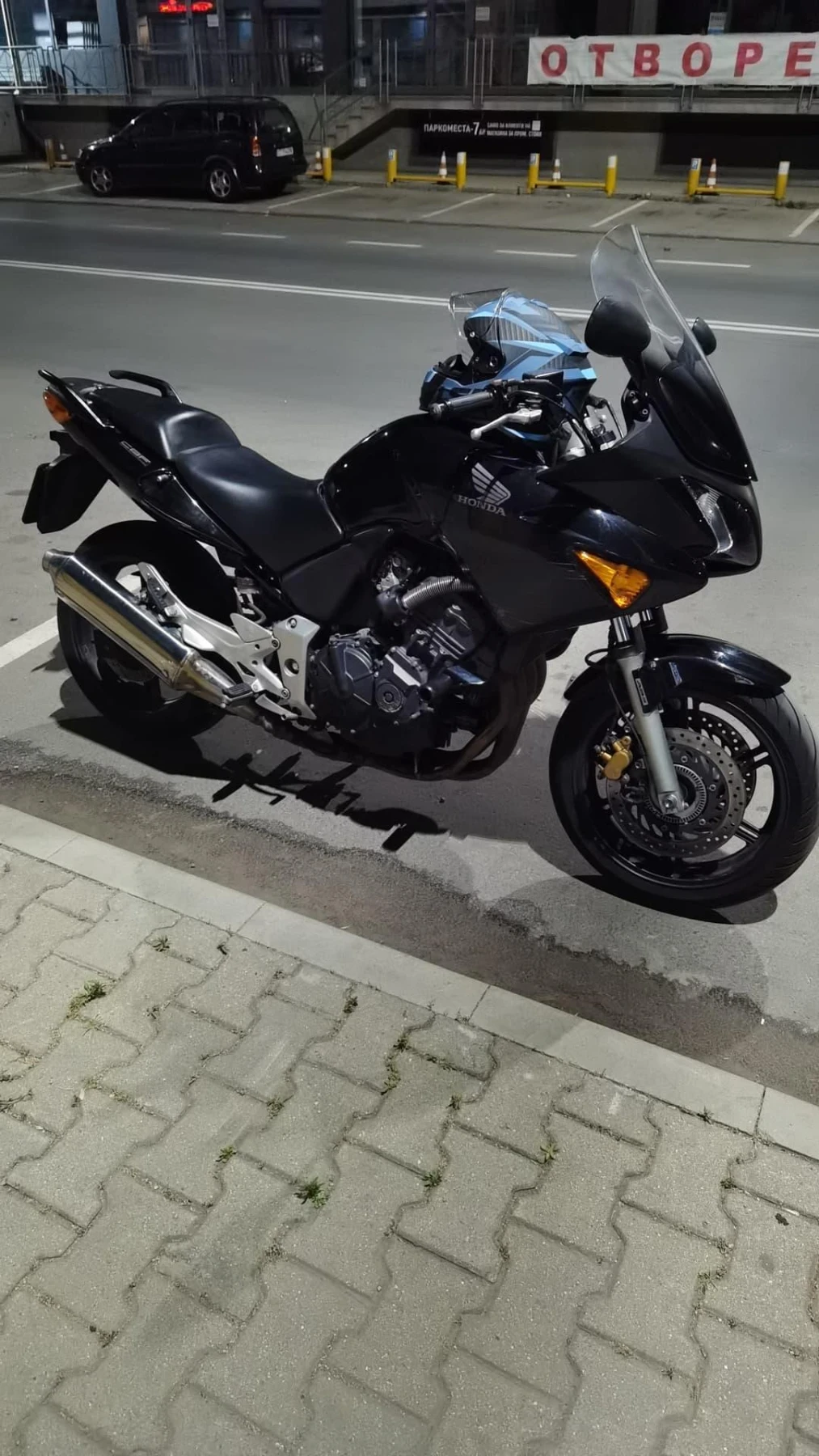 Honda Cbf 600 - изображение 2