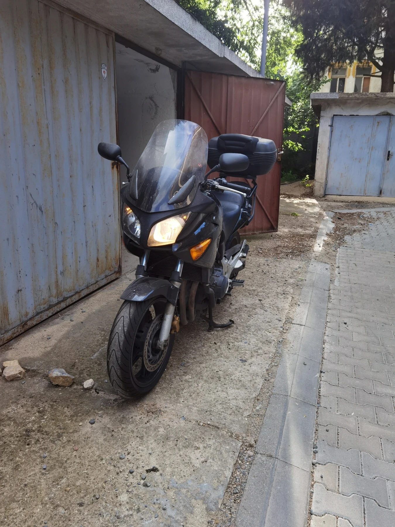 Honda Cbf 600 - изображение 3