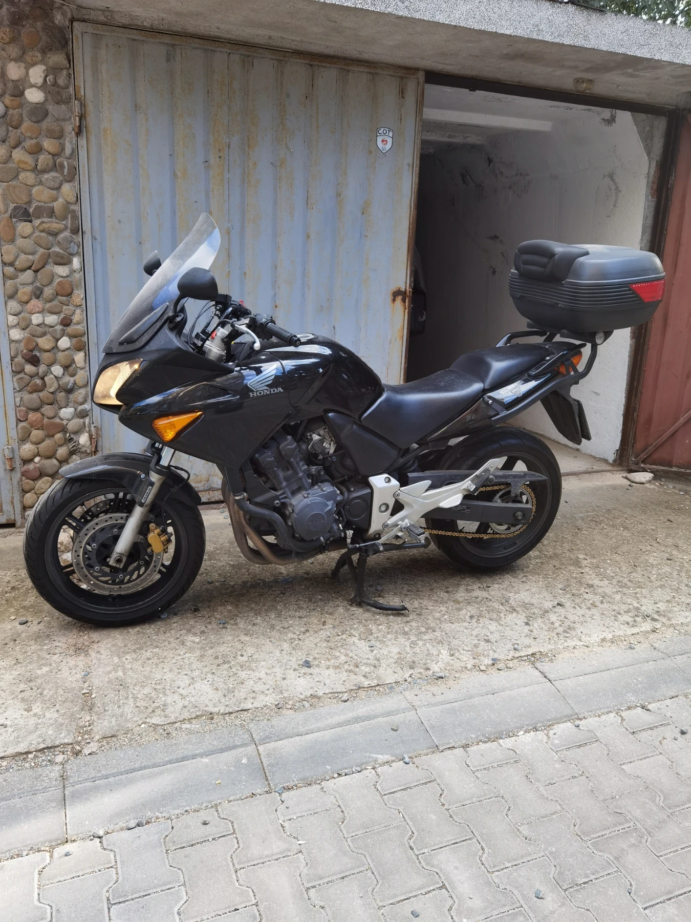Honda Cbf 600 - изображение 4