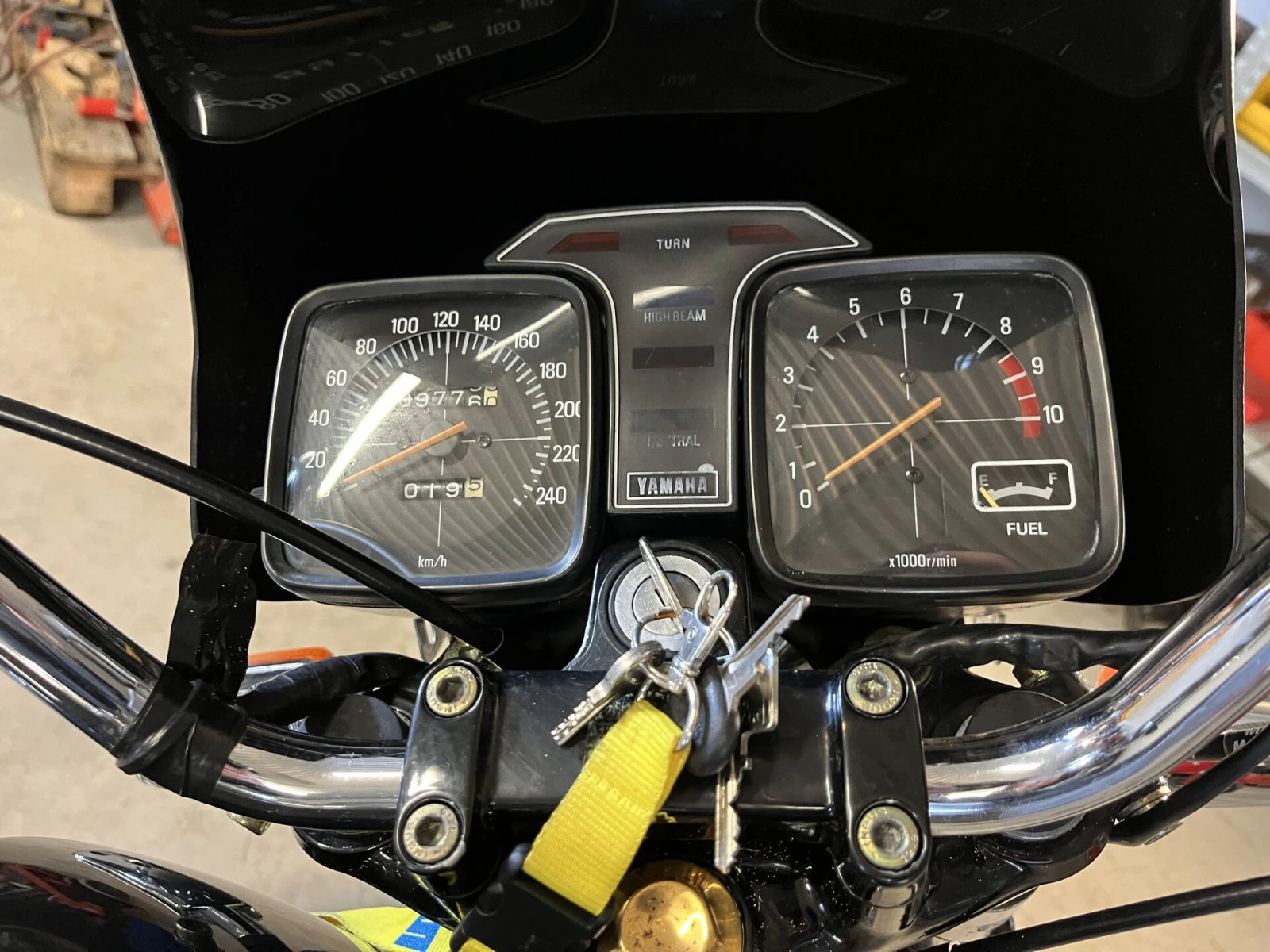 Yamaha Xs 1100 - изображение 5