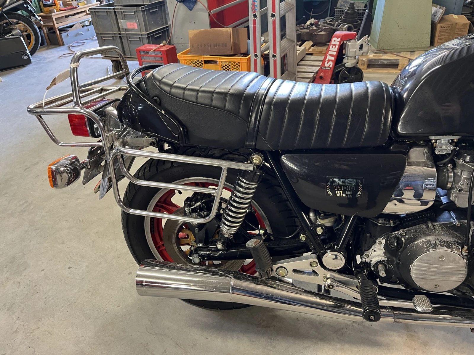 Yamaha Xs 1100 | Mobile.bg   14