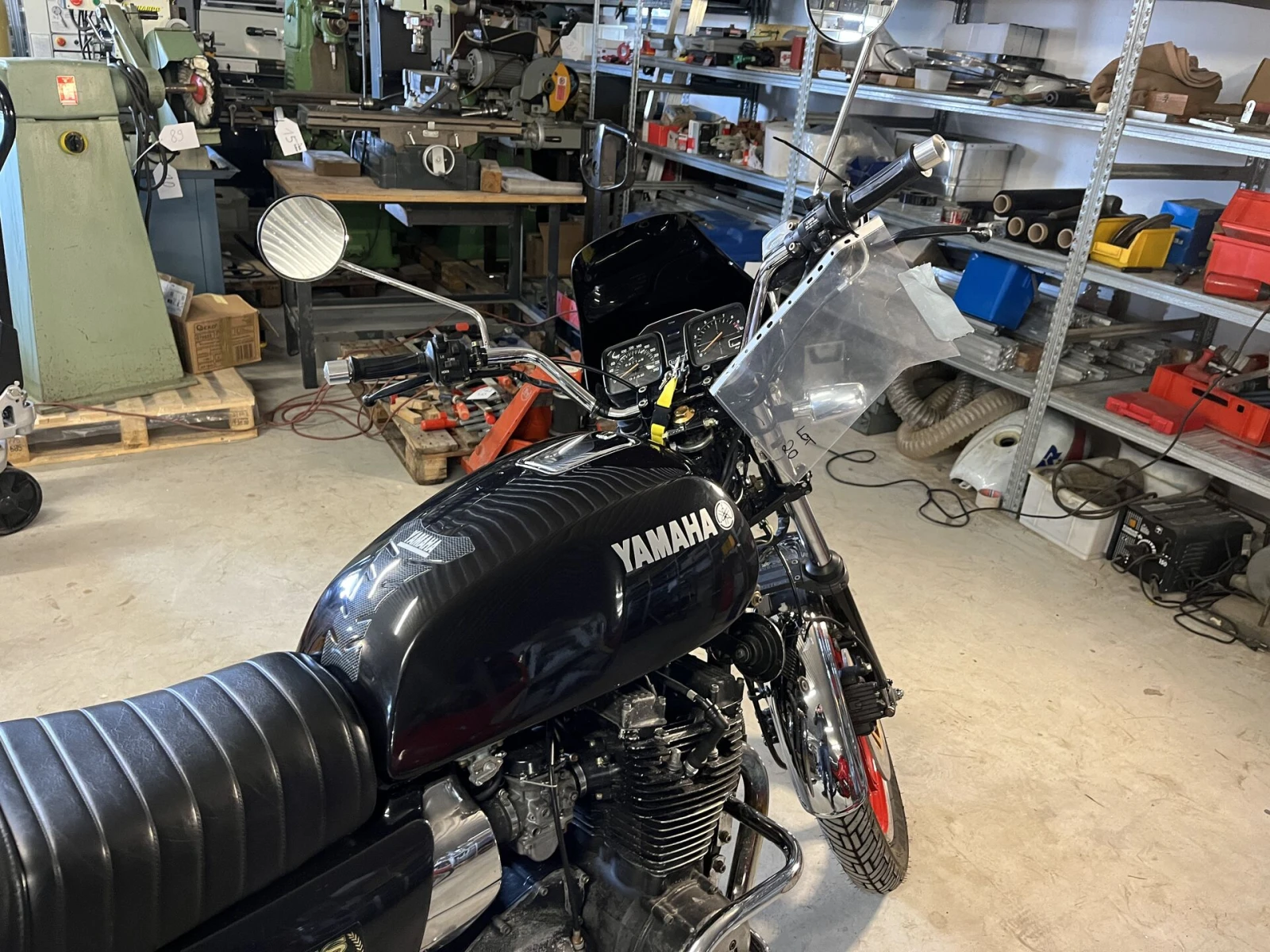 Yamaha Xs 1100 - изображение 3