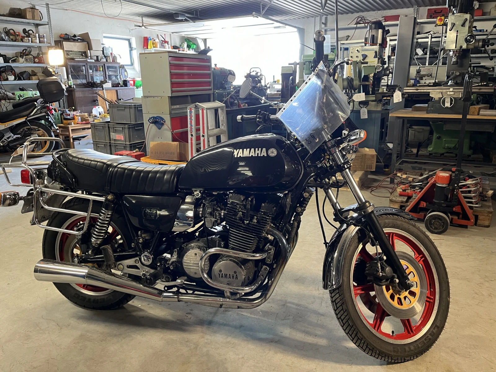 Yamaha Xs 1100 - изображение 2