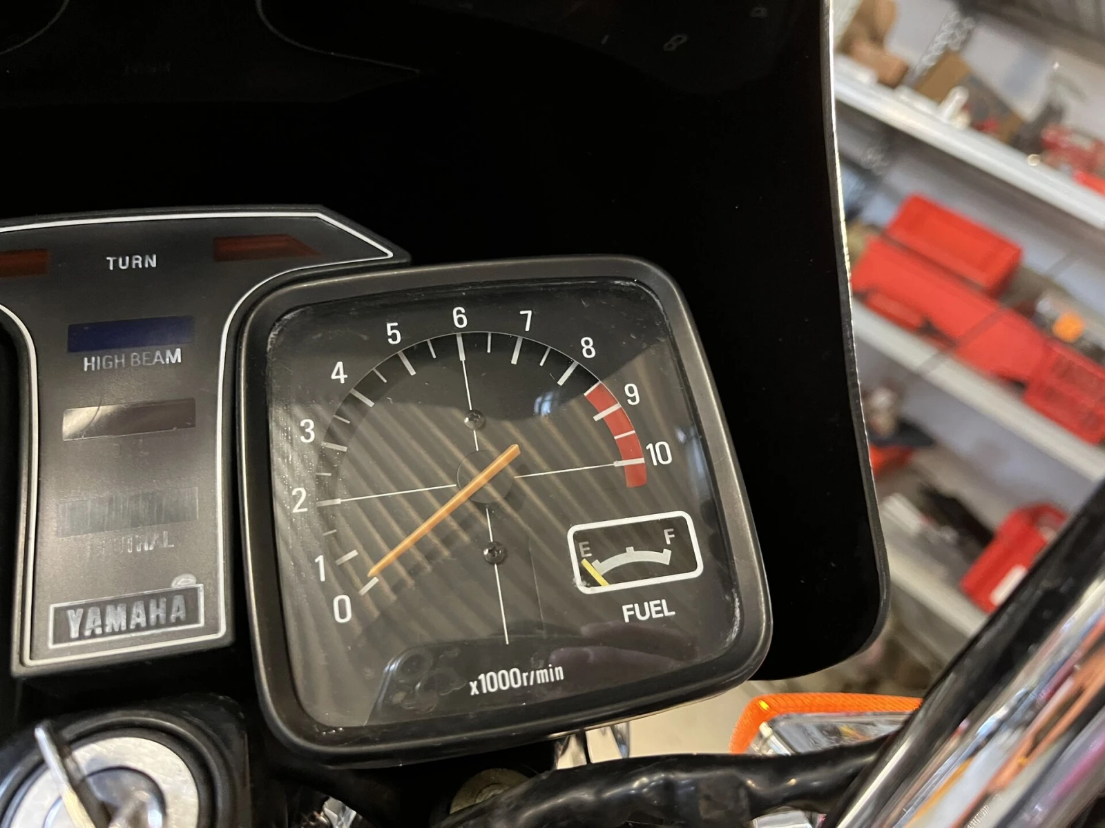 Yamaha Xs 1100 - изображение 7