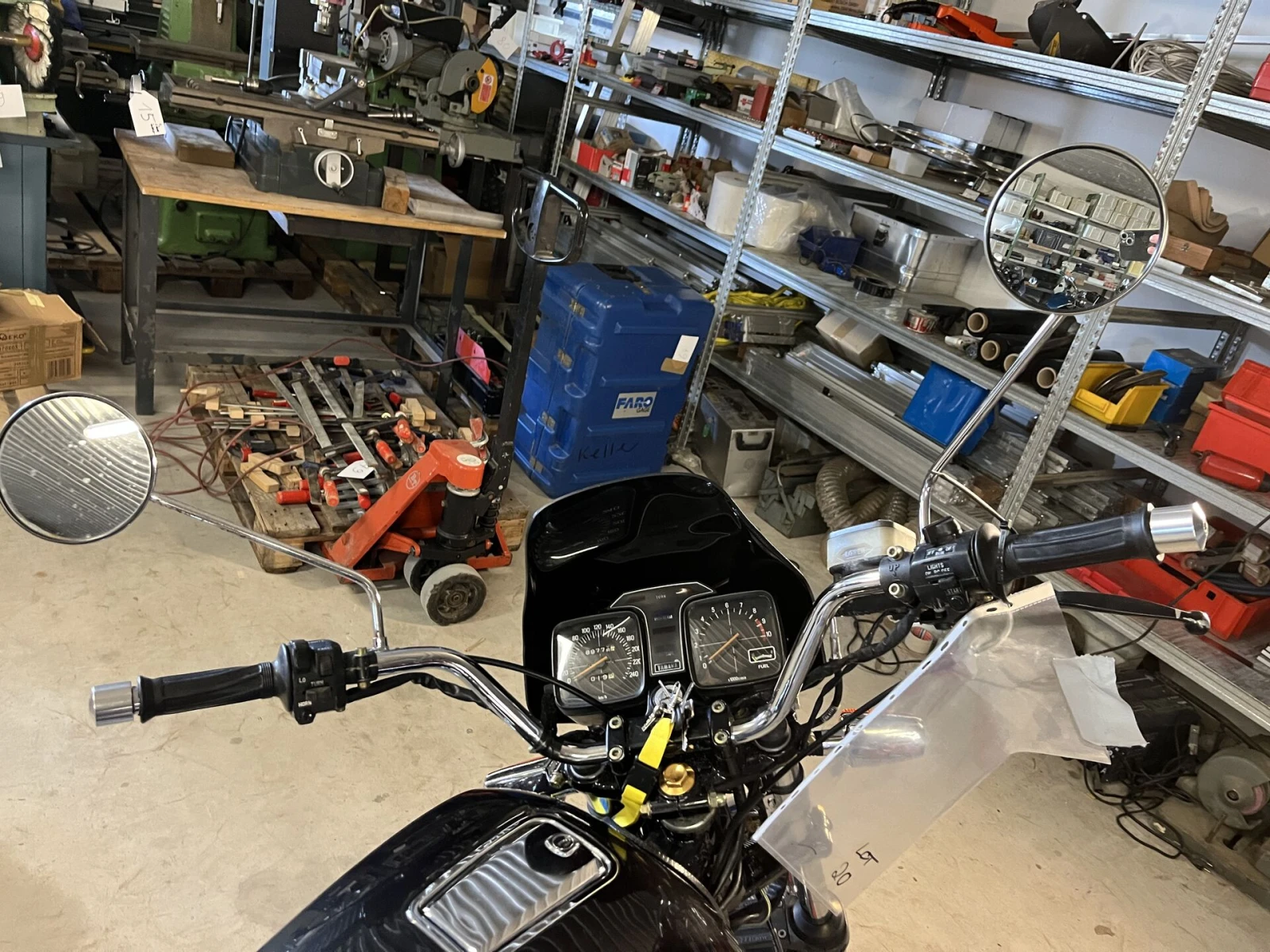 Yamaha Xs 1100 - изображение 4