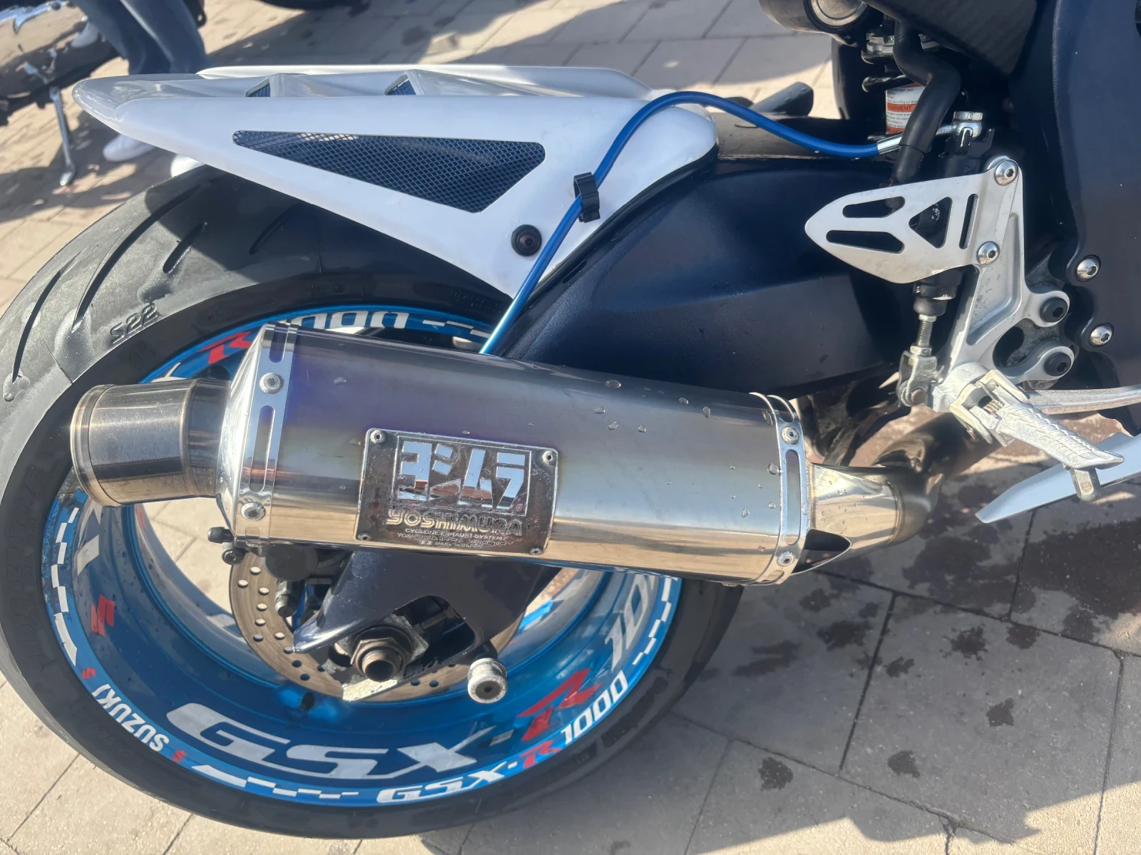 Suzuki Gsxr L2 1000 - изображение 4