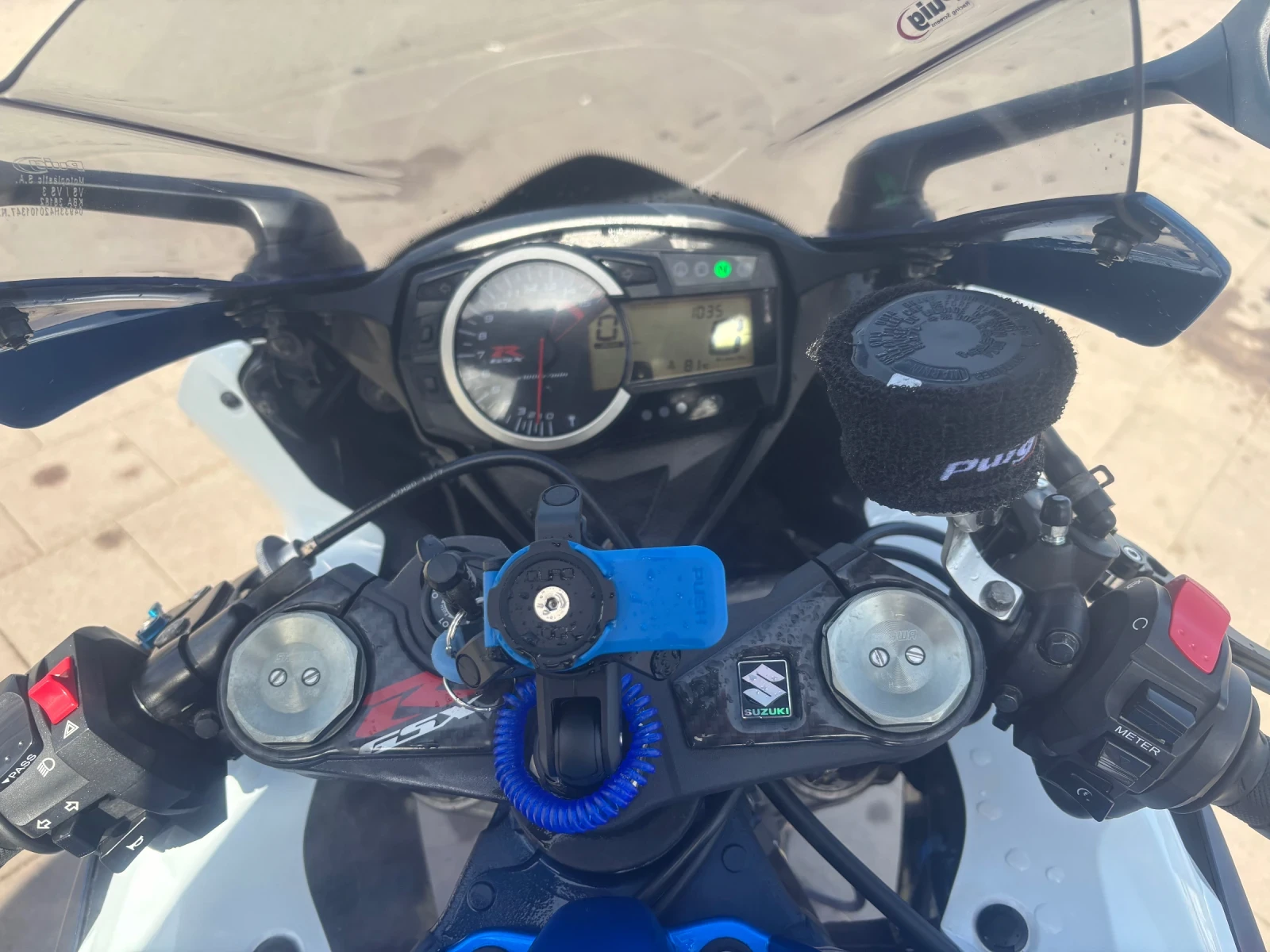 Suzuki Gsxr L2 1000 - изображение 5