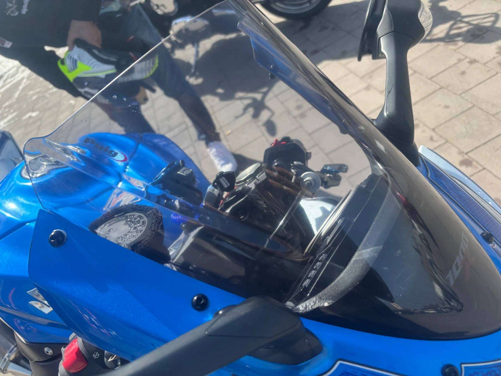 Suzuki Gsxr L2 1000 - изображение 6