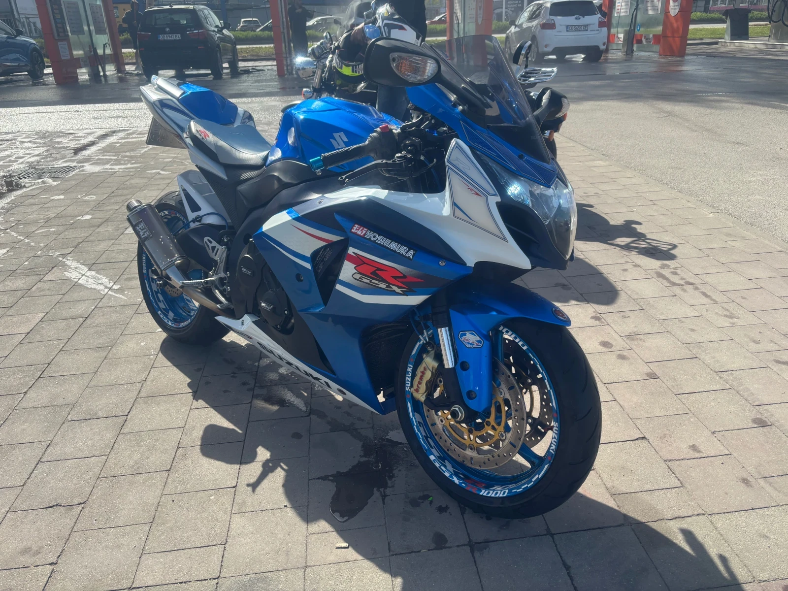 Suzuki Gsxr L2 1000 - изображение 2