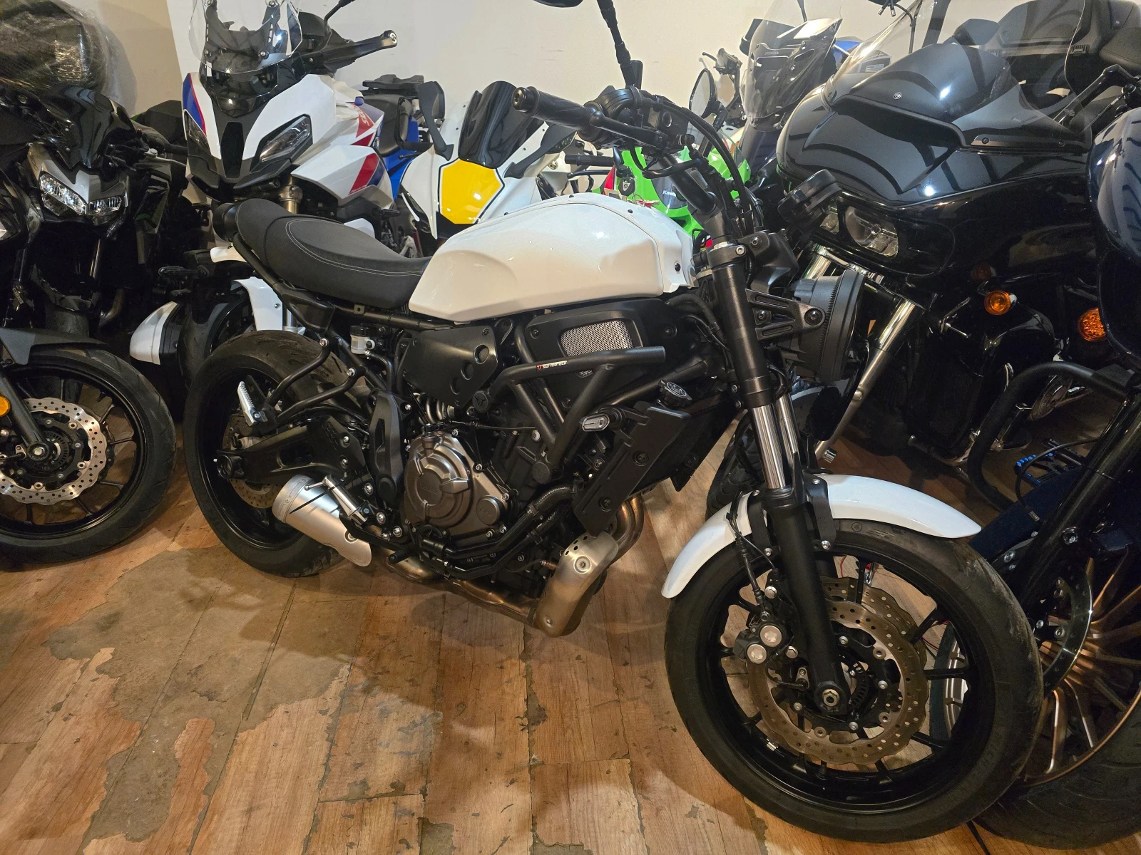 Yamaha XSR700 2024 35kw!!! A2!!! | Mobile.bg � ����������� 1