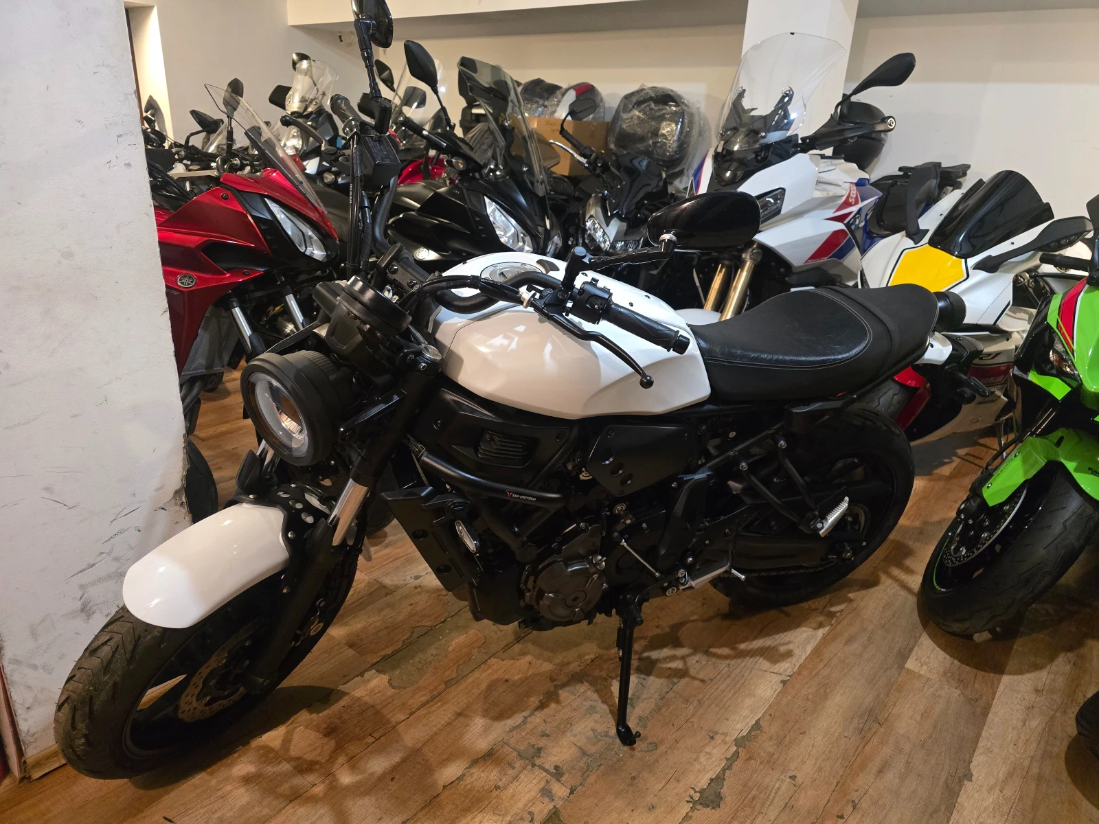 Yamaha XSR700 2024 35kw!!! A2!!! - изображение 2