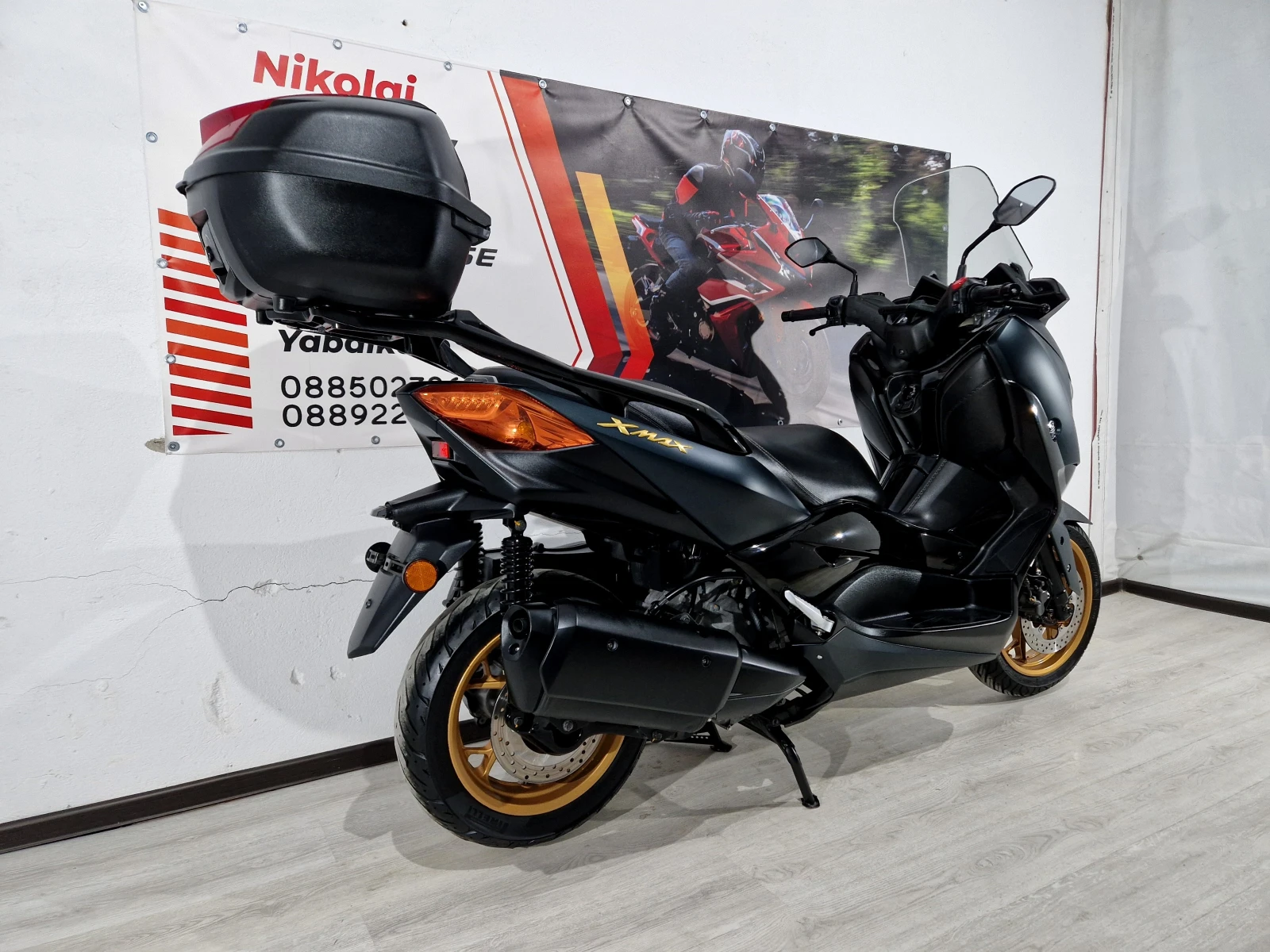 Yamaha X-max  300ie, ABS-TCS, 2019г.!21120км!, снимка 11 - Мотоциклети и мототехника - 53880677