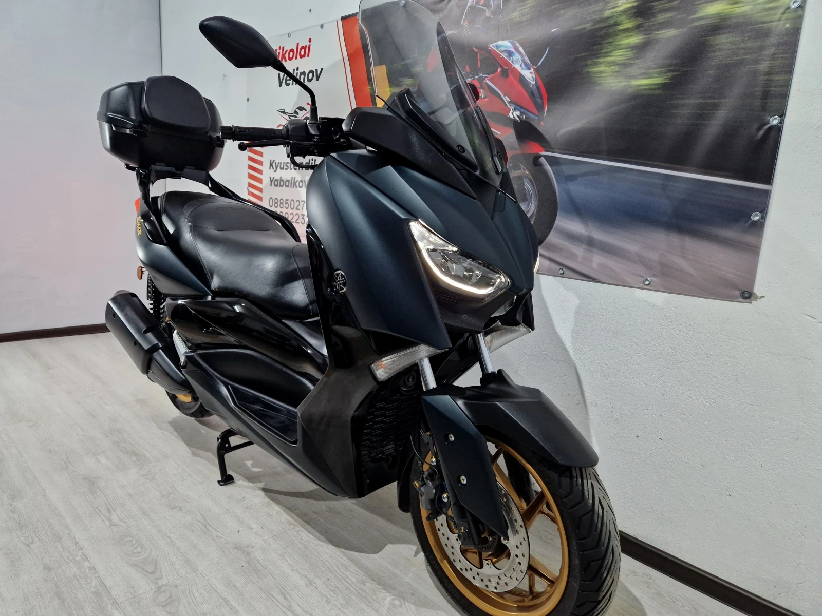 Yamaha X-max  300ie, ABS-TCS, 2019г.!21120км!, снимка 14 - Мотоциклети и мототехника - 53880677
