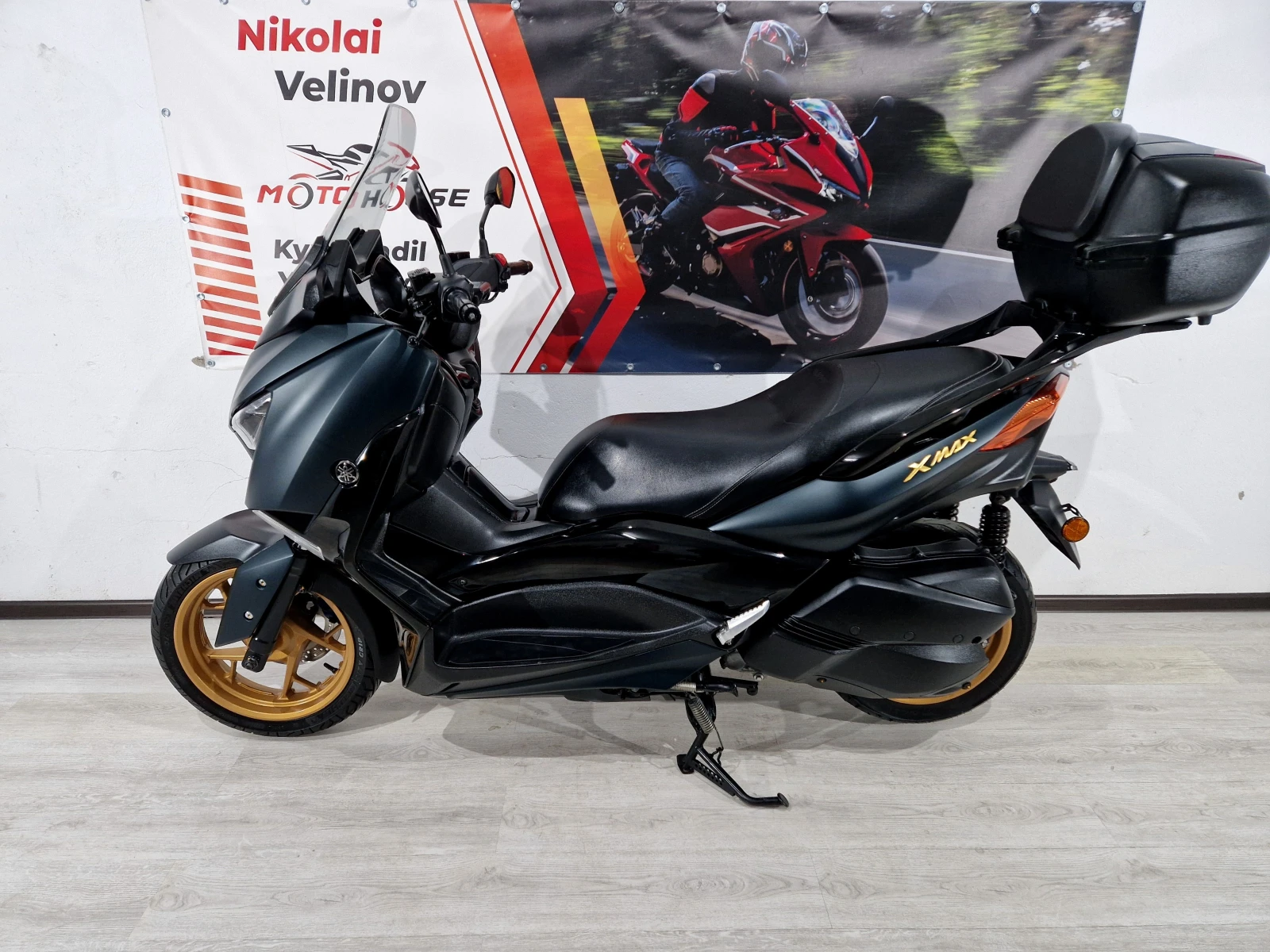 Yamaha X-max  300ie, ABS-TCS, 2019г.!21120км!, снимка 3 - Мотоциклети и мототехника - 53880677