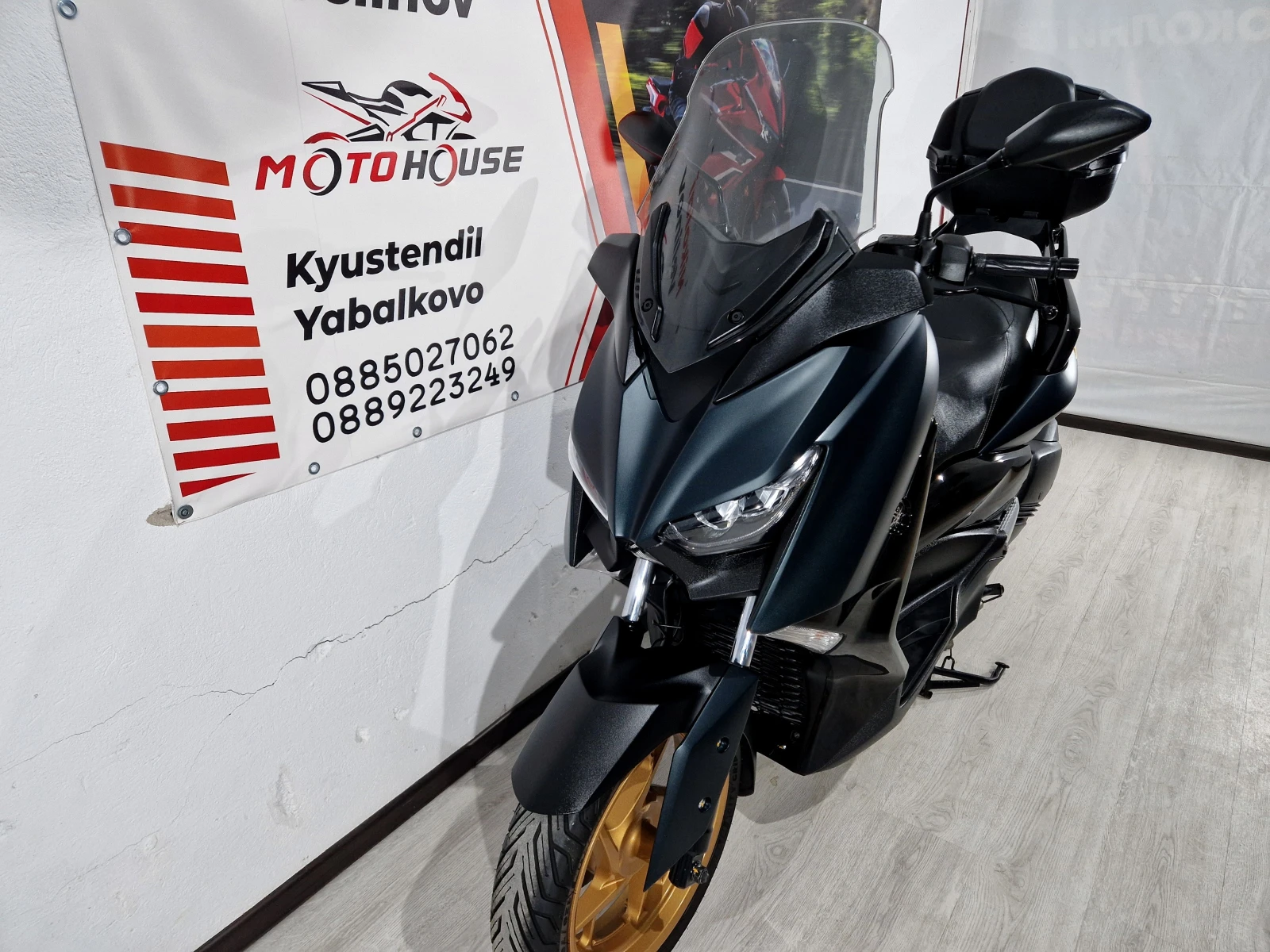 Yamaha X-max  300ie, ABS-TCS, 2019г.!21120км!, снимка 7 - Мотоциклети и мототехника - 53880677