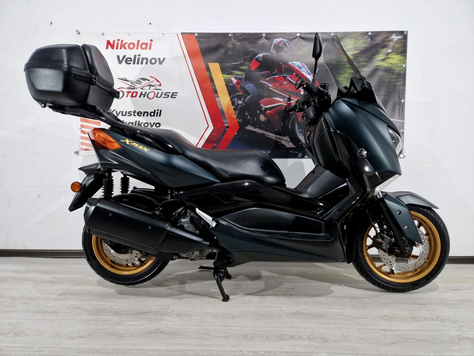 Yamaha X-max  300ie, ABS-TCS, 2019г.!21120км!, снимка 9 - Мотоциклети и мототехника - 53880677