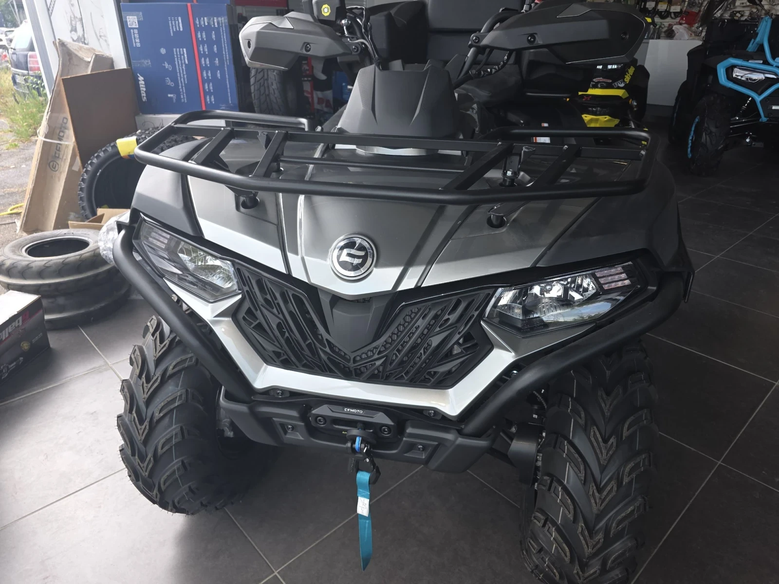 Cfmoto CFORCE 625S T3b - НОВ !