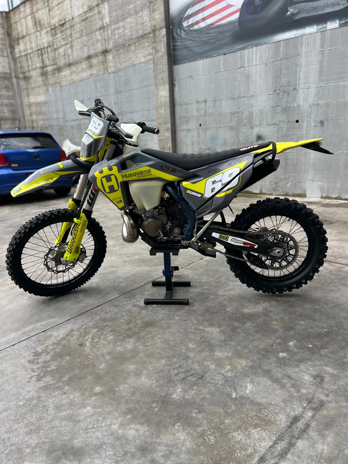 Husqvarna TE TE300 2023 , снимка 7 - Мотоциклети и мототехника - 54916455