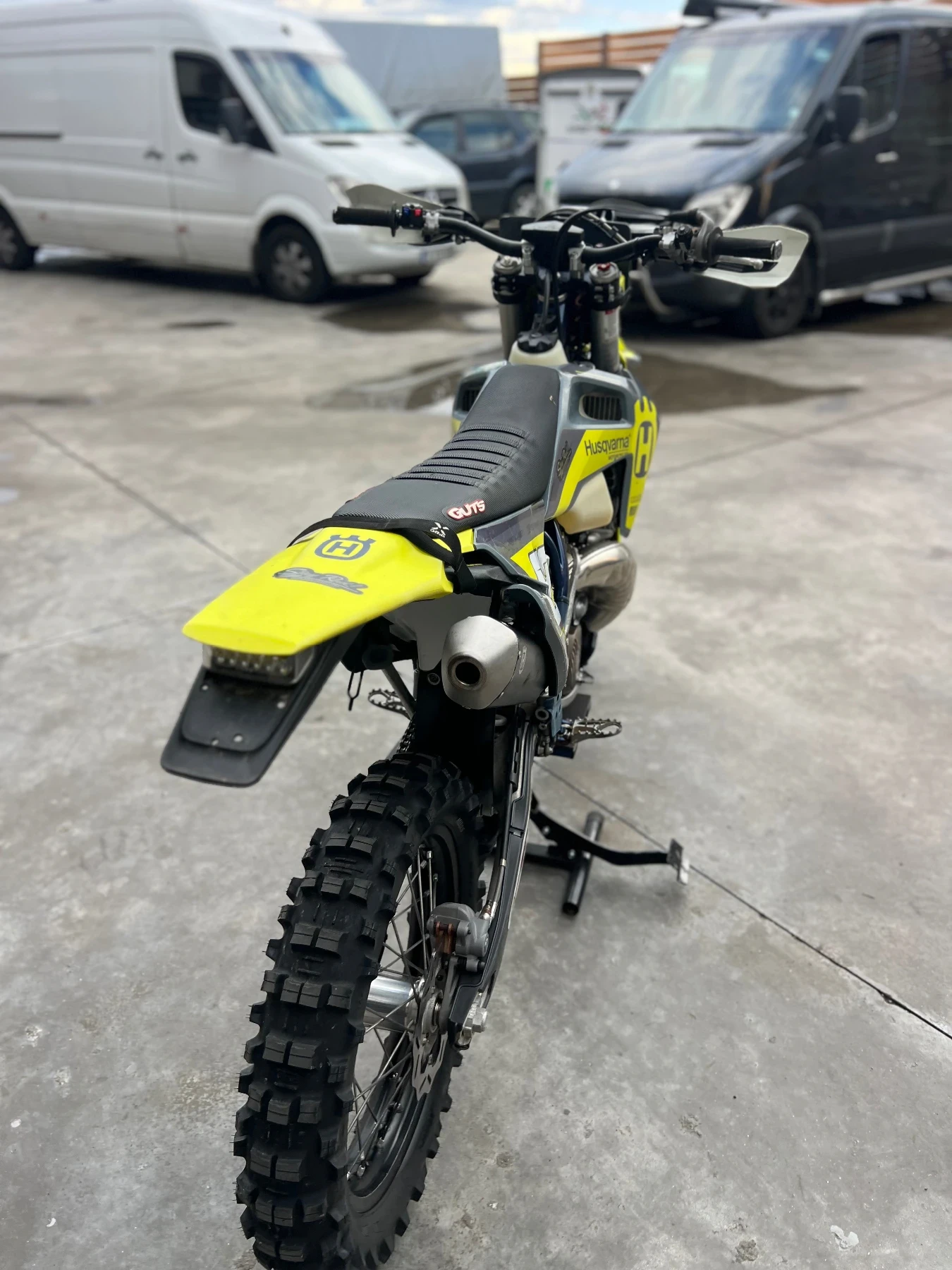 Husqvarna TE TE300 2023 , снимка 13 - Мотоциклети и мототехника - 54916455