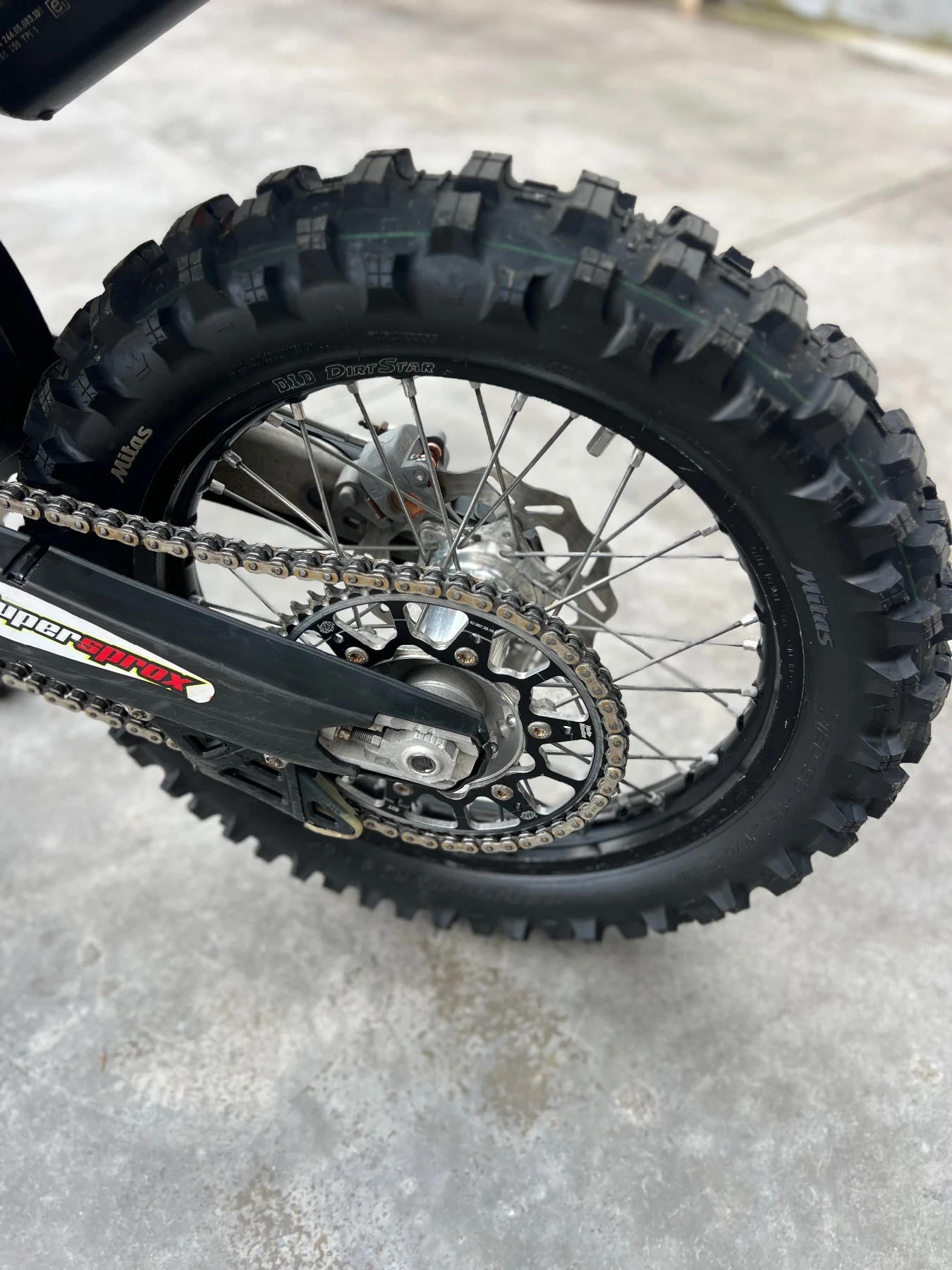 Husqvarna TE TE300 2023 , снимка 11 - Мотоциклети и мототехника - 54916455