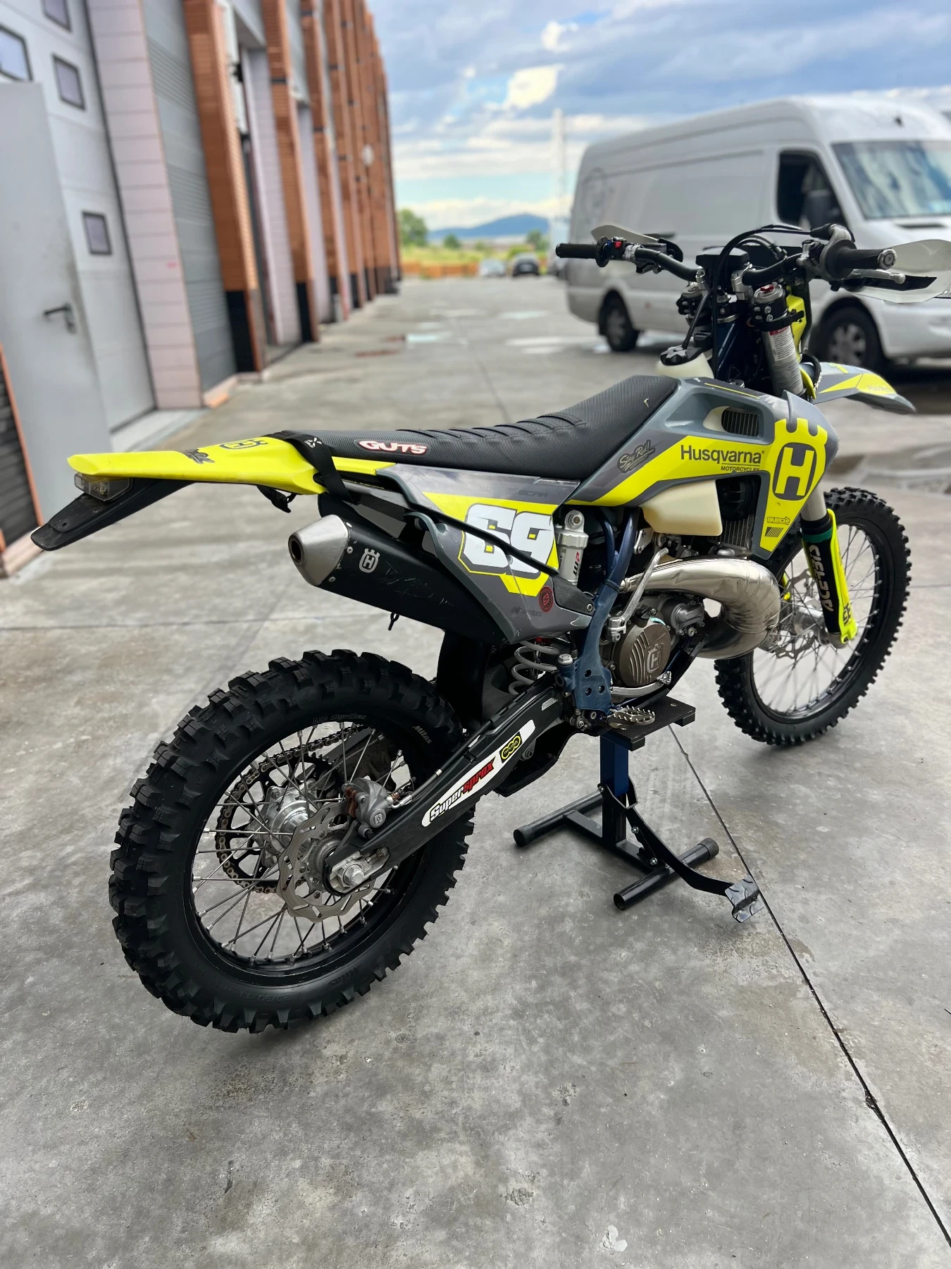 Husqvarna TE TE300 2023 , снимка 8 - Мотоциклети и мототехника - 54916455
