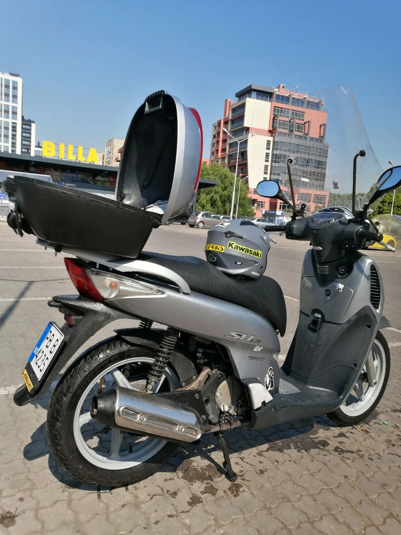 Honda 150 SH, снимка 2 - Мотоциклети и мототехника - 56563848